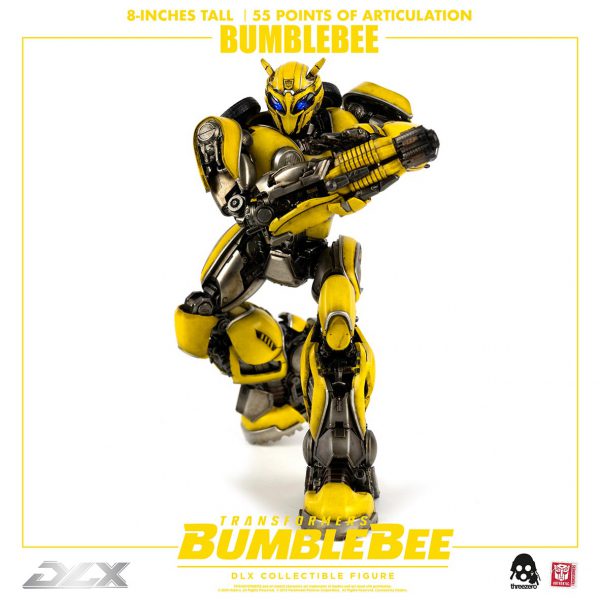 Transformers Bumblebee DLX Bumblebee By Threezero
