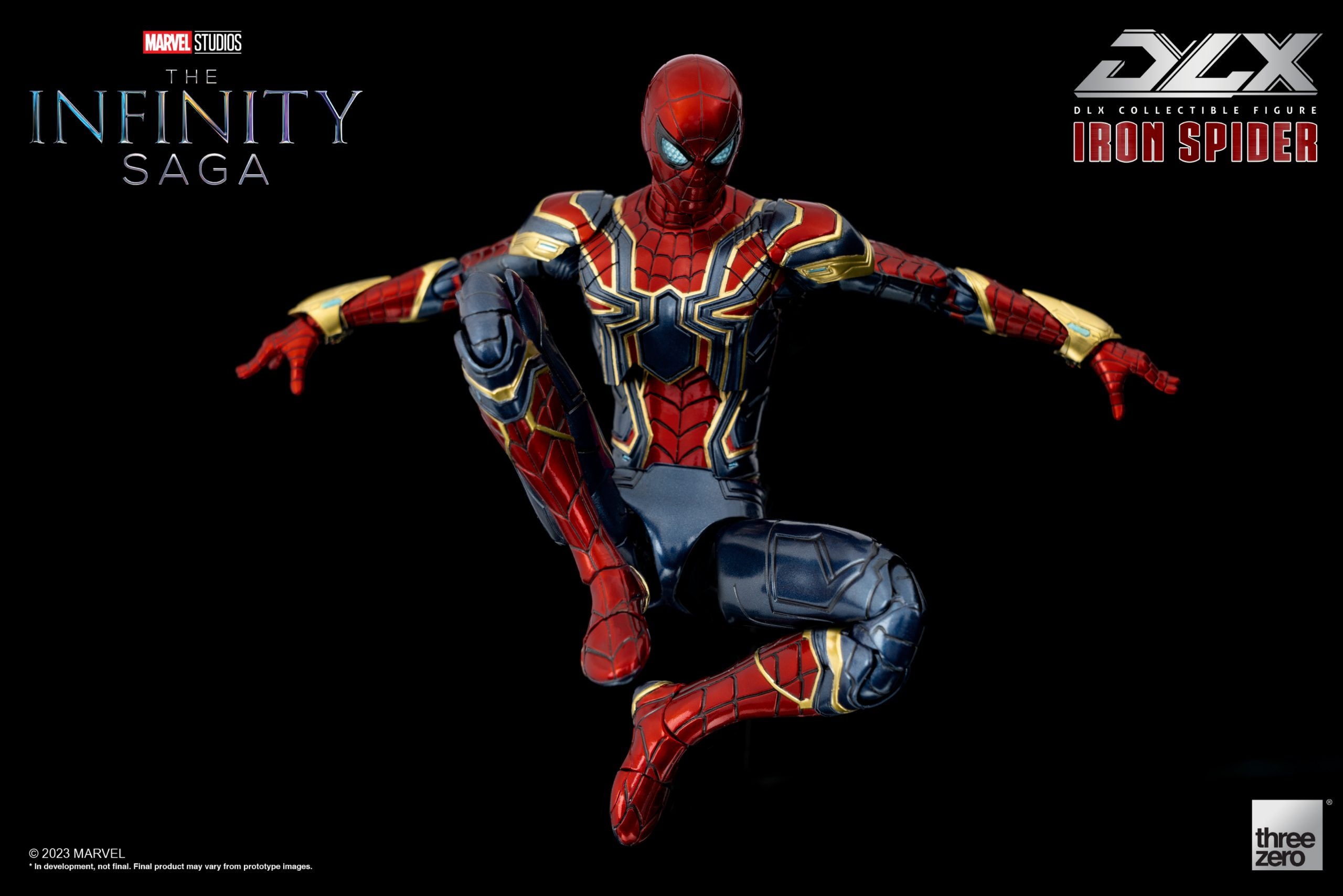 Marvel Studios The Infinity Saga DLX Iron Spider Action Figure By Threezero