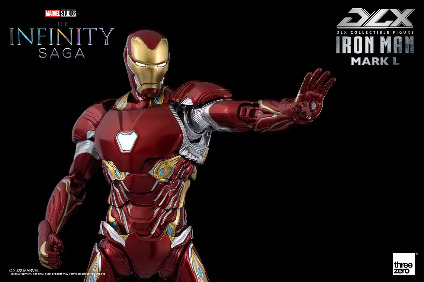 Marvel Studios: The Infinity Saga DLX Iron Man Mark 50