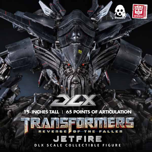 Revenge of the Fallen DLX Scale Jetfire By Threezero