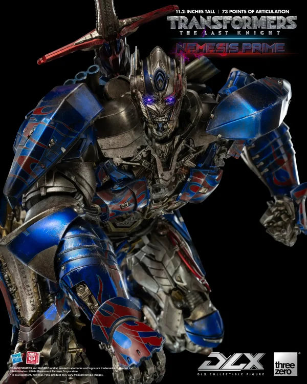 Transformers: The Last Knight Nemesis Prime DLX Action Figure