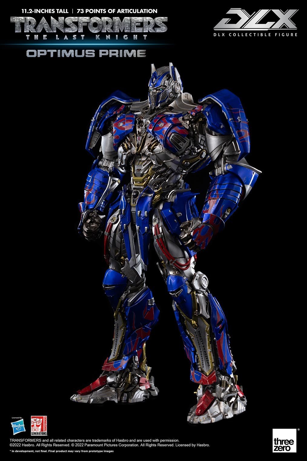 The Last Knight Optimus Prime DLX By Threezero