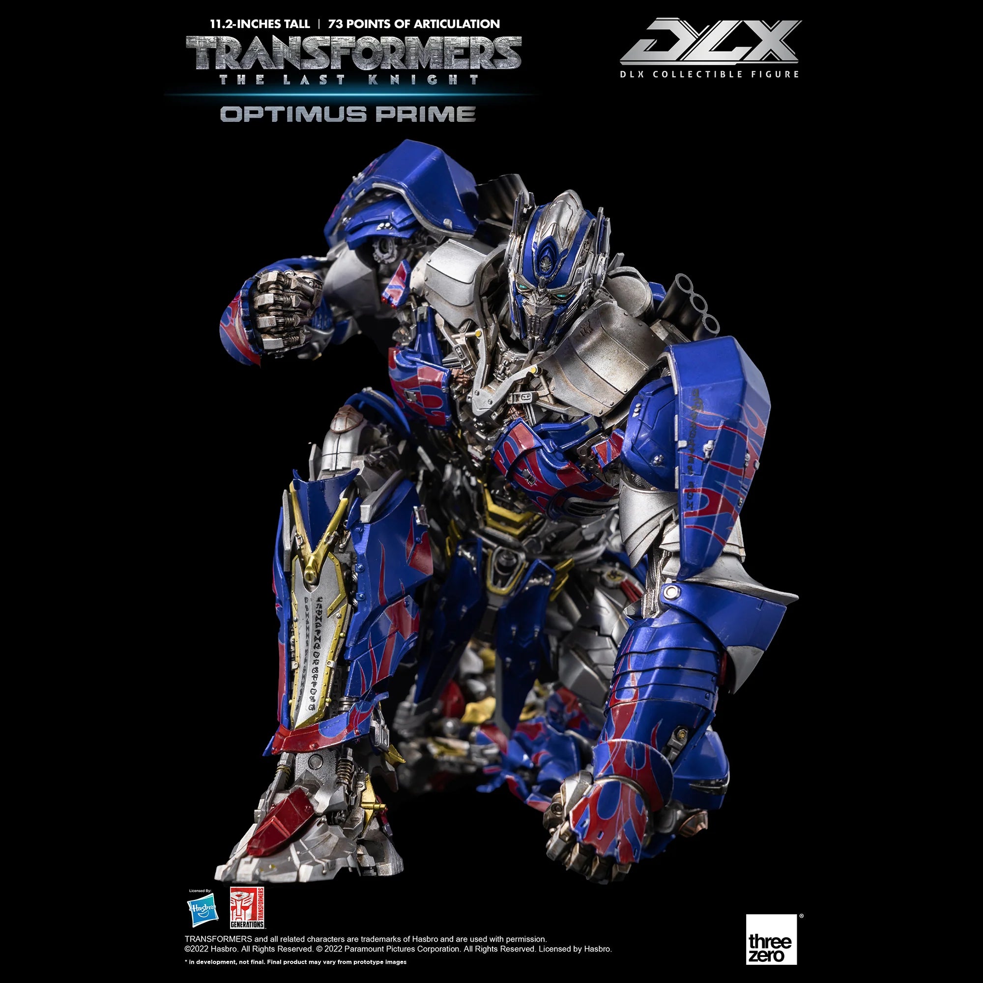 The Last Knight Optimus Prime DLX By Threezero
