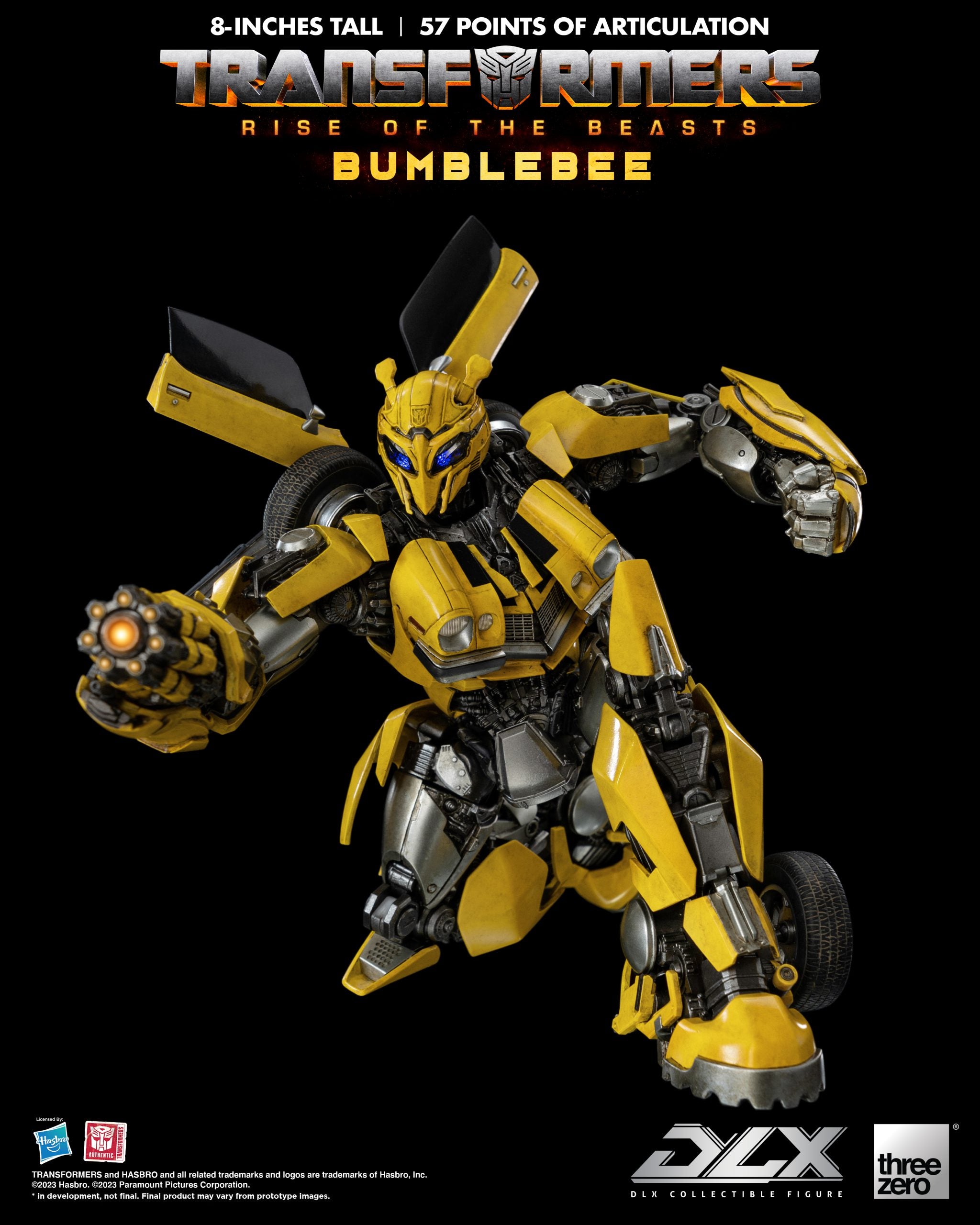 Transformers: Rise of the Beasts DLX Bumblebee By Threezero