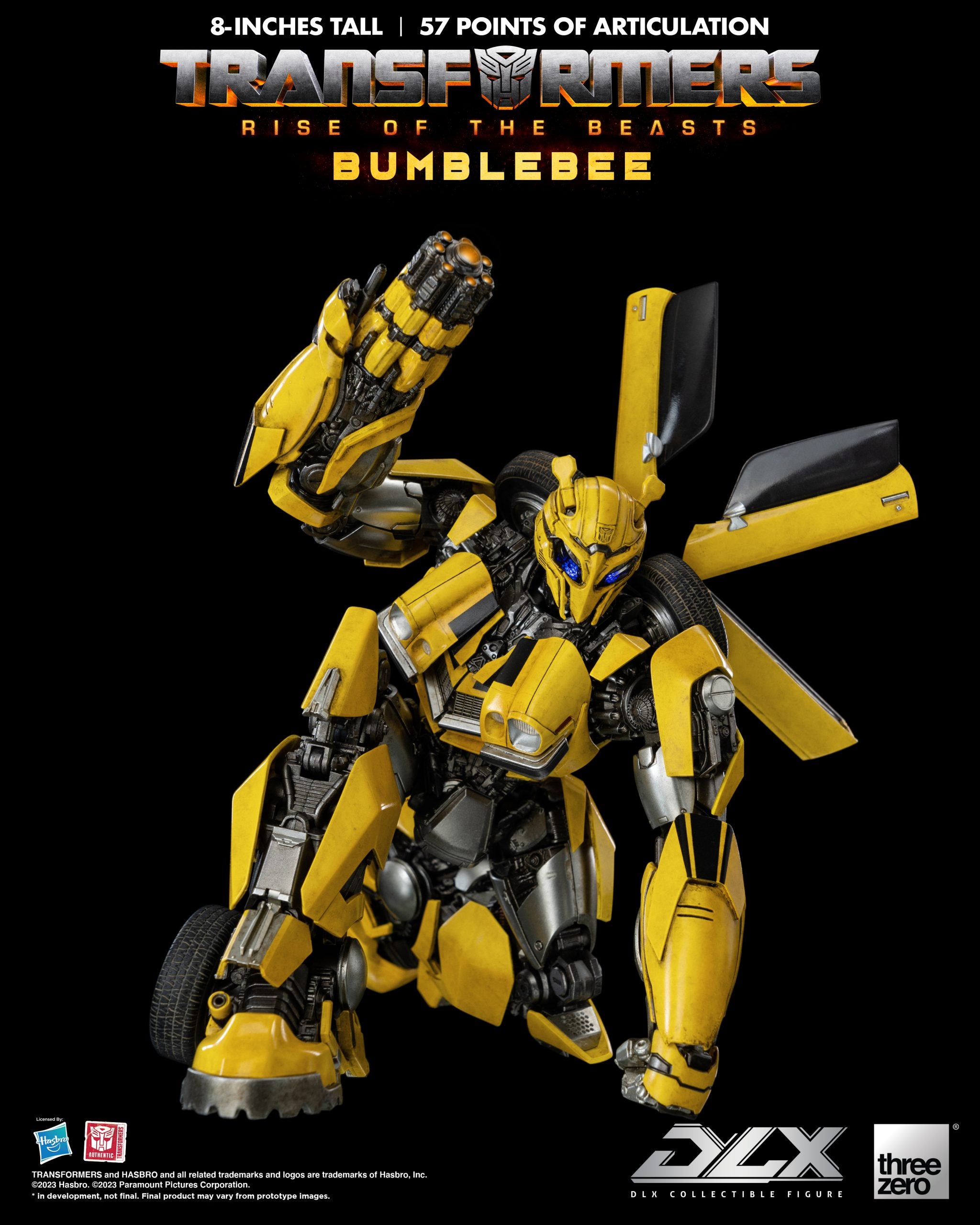 Transformers: Rise of the Beasts DLX Bumblebee By Threezero