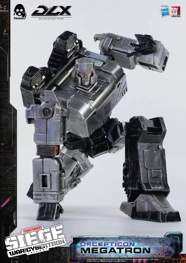 Transformers War for Cybertron Megatron Deluxe Action Figure by ThreeZero