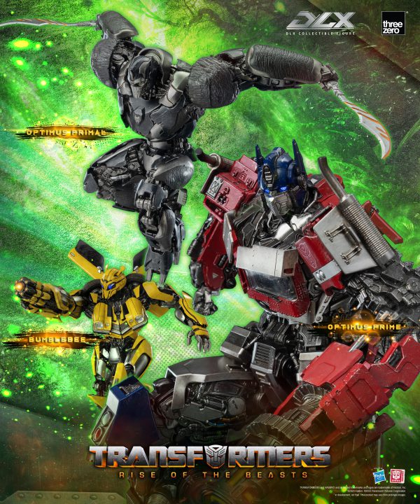 Transformers: Rise of the Beasts DLX Optimus Primal