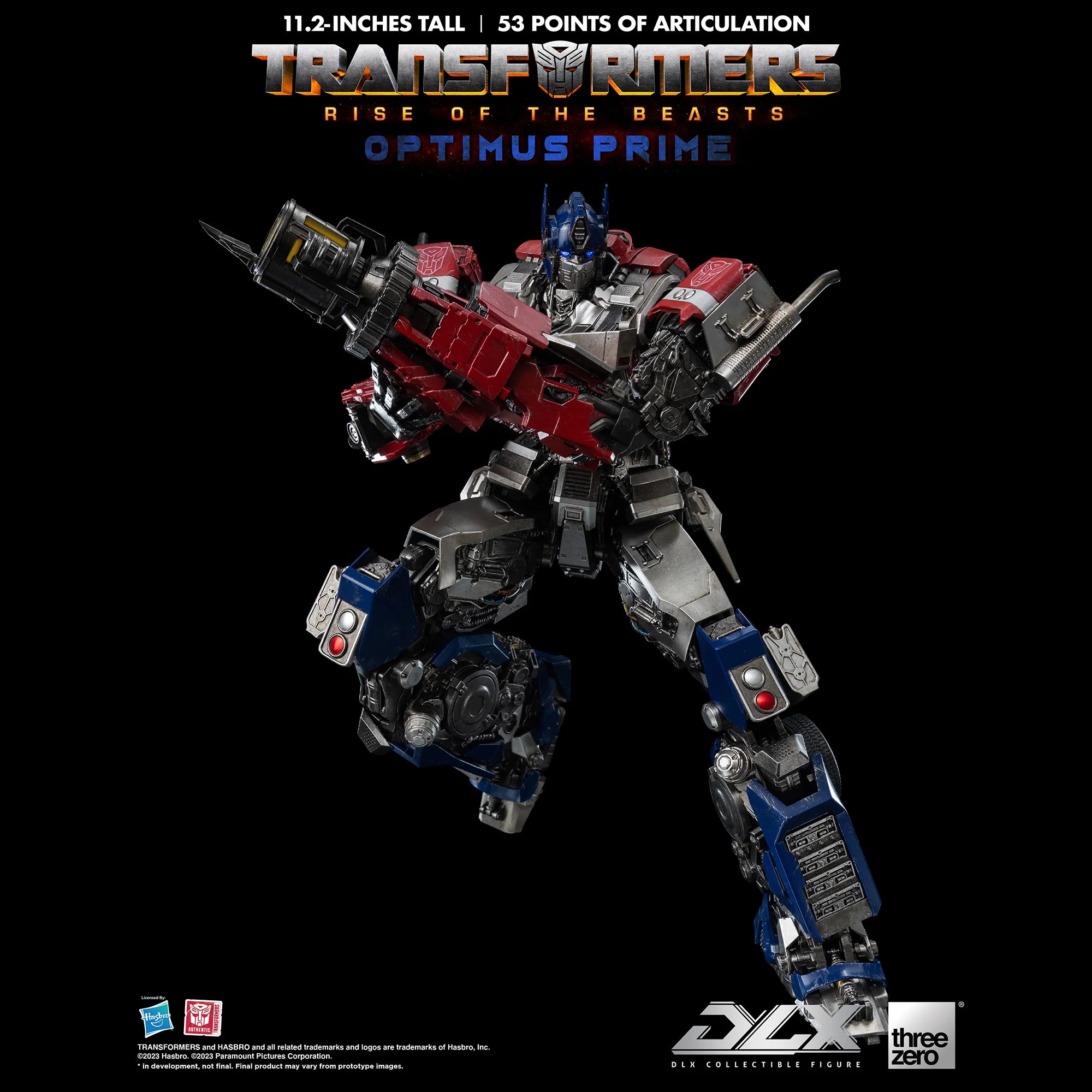 Transformers: Rise of the Beasts DLX Optimus Prime