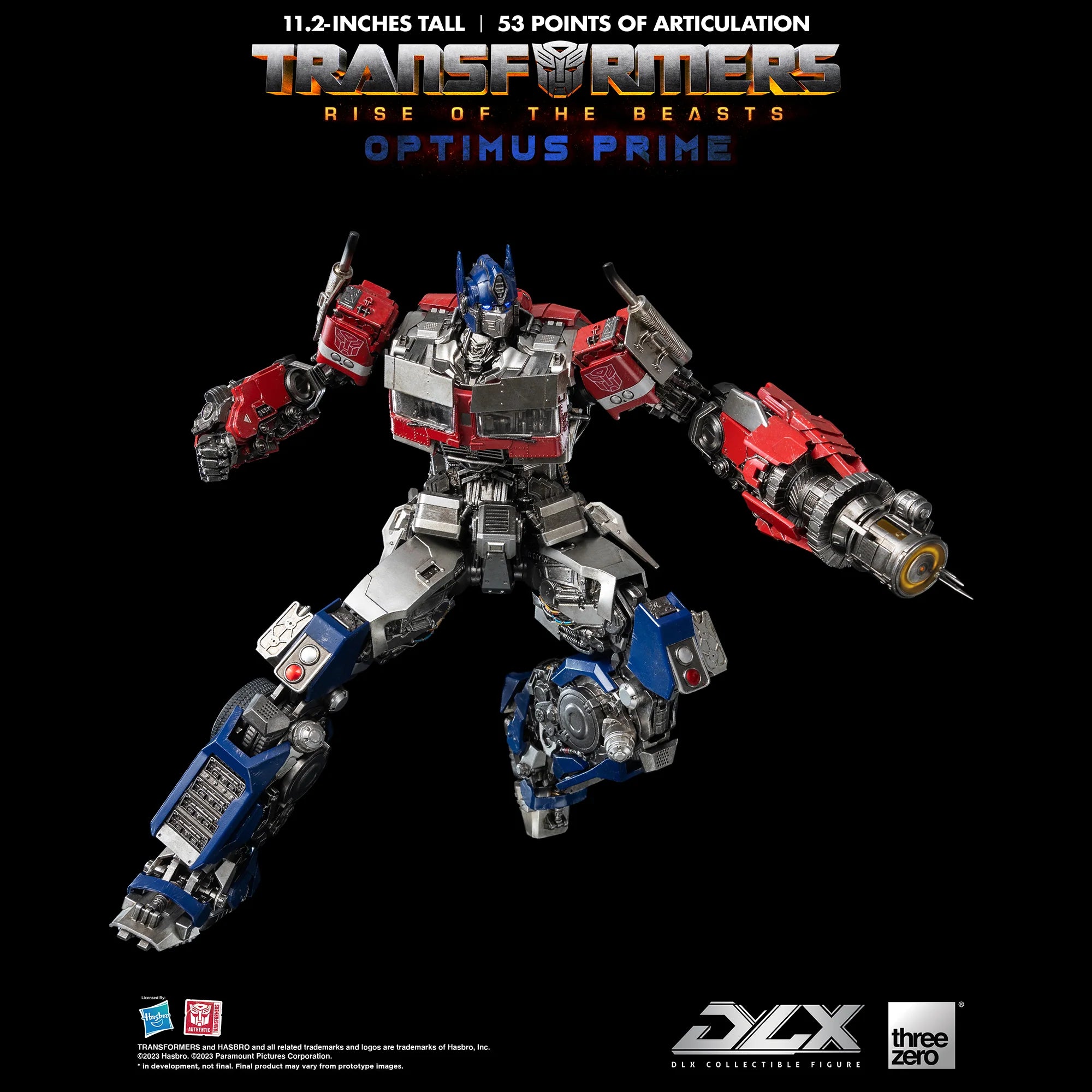 Transformers: Rise of the Beasts DLX Optimus Prime