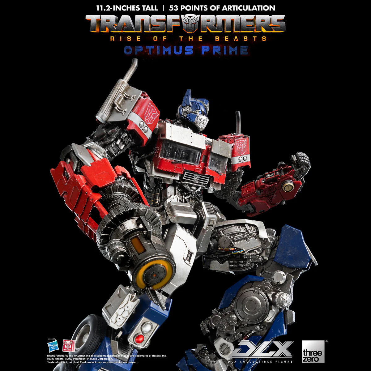 Transformers: Rise of the Beasts DLX Optimus Prime