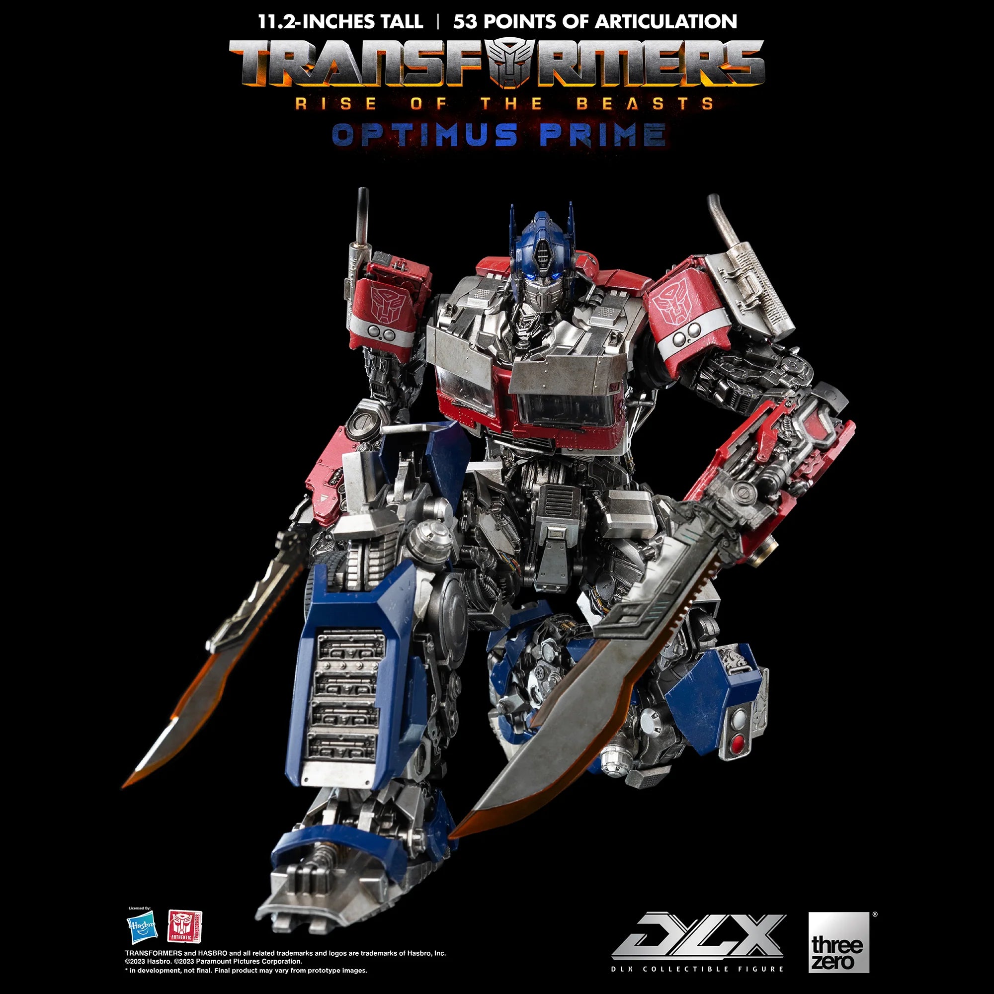 Transformers: Rise of the Beasts DLX Optimus Prime