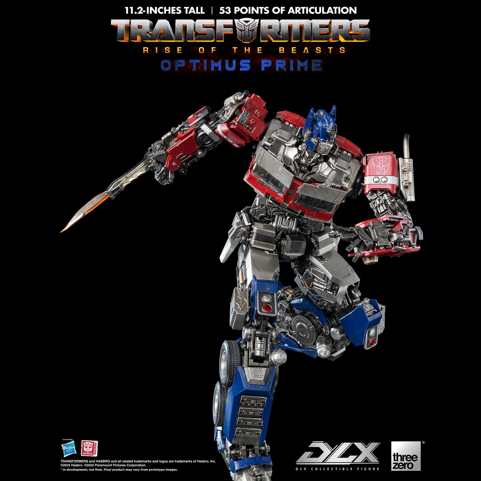 Transformers: Rise of the Beasts DLX Optimus Prime