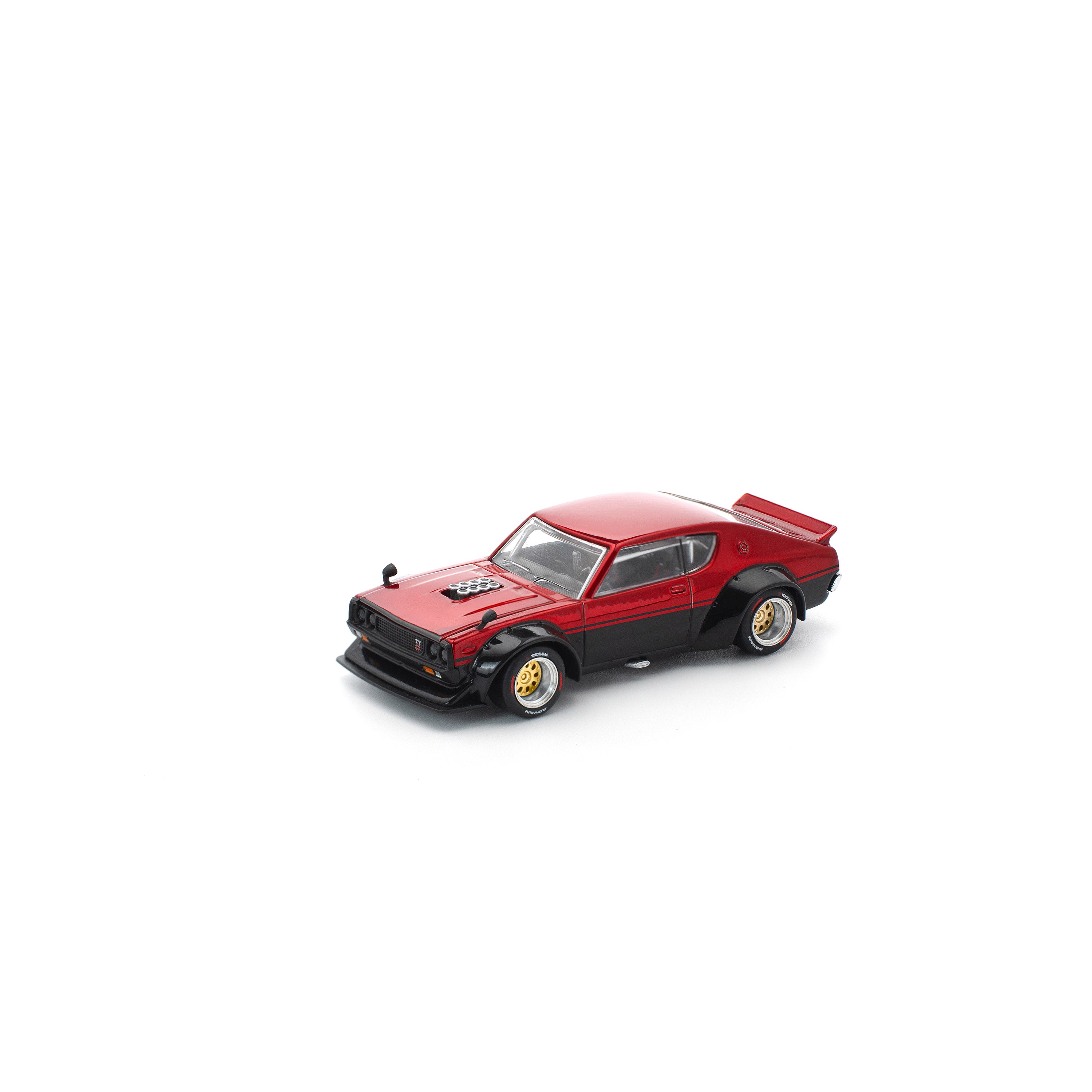 SKYLINE GT-R DRIFT (KENMERI) - RED/BLACK PR640266 by Pop Race