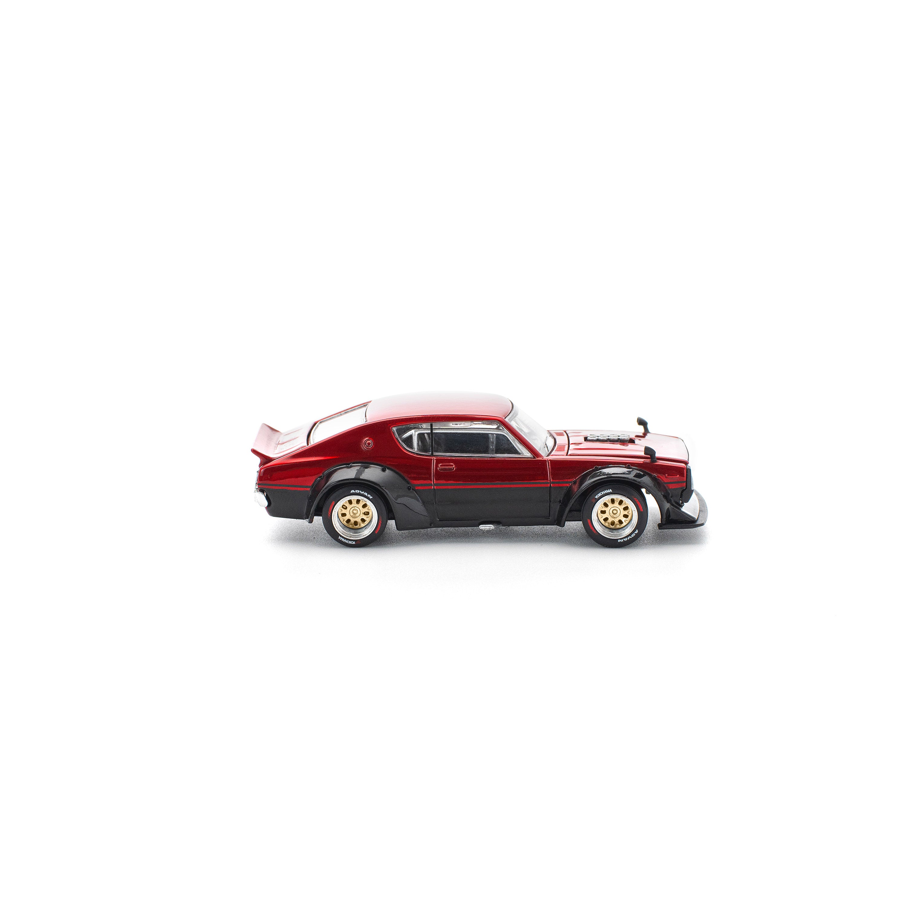 SKYLINE GT-R DRIFT (KENMERI) - RED/BLACK PR640266 by Pop Race
