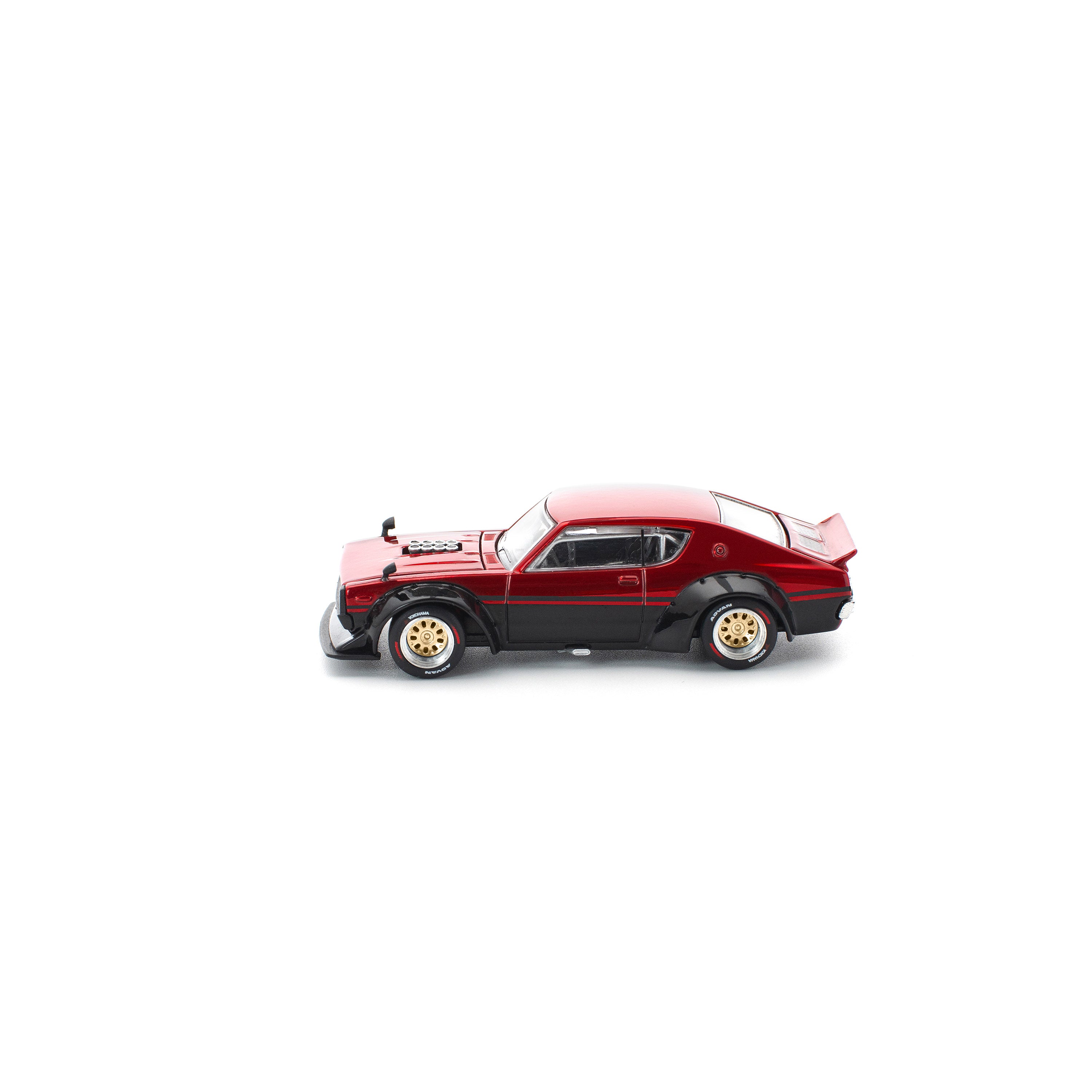 SKYLINE GT-R DRIFT (KENMERI) - RED/BLACK PR640266 by Pop Race
