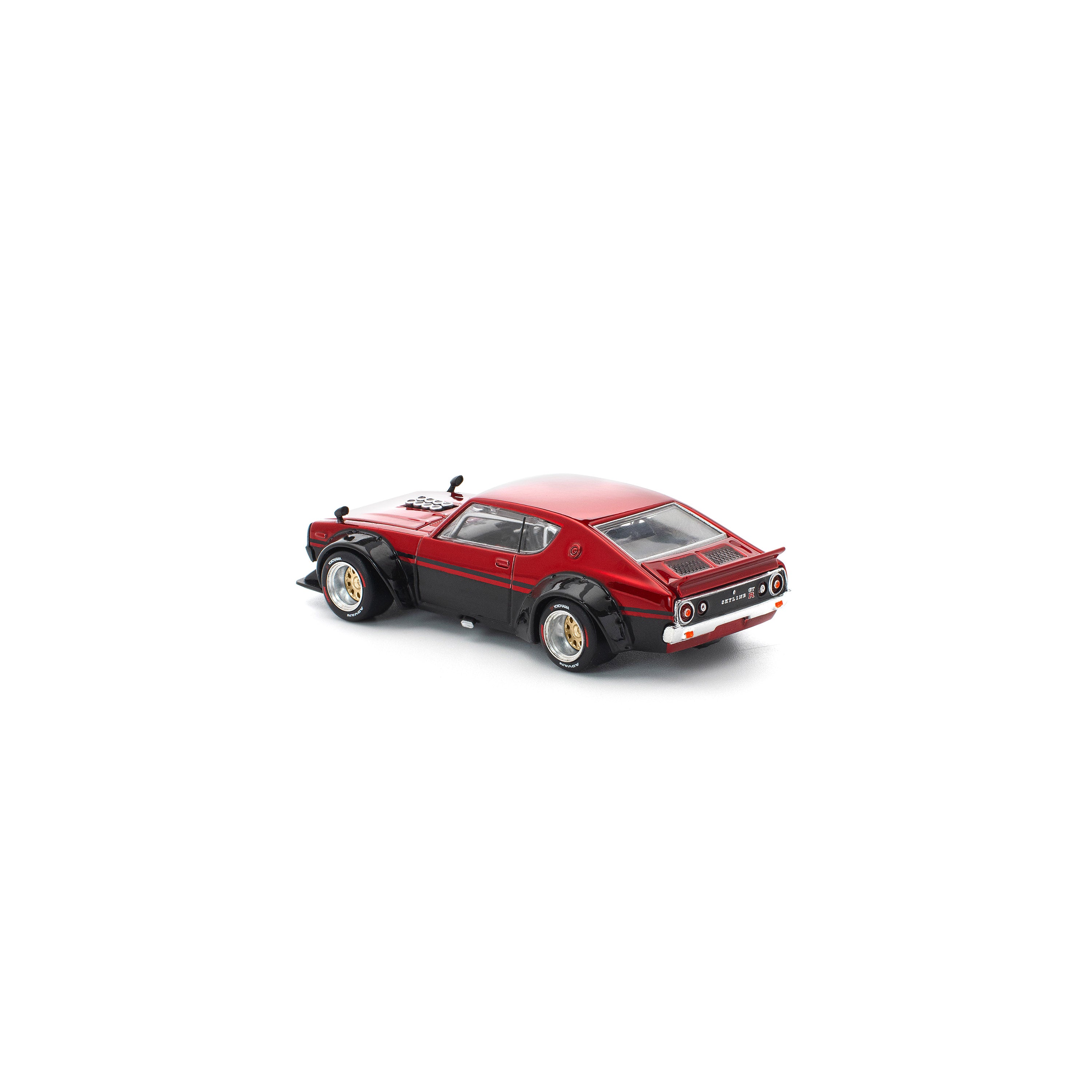 SKYLINE GT-R DRIFT (KENMERI) - RED/BLACK PR640266 by Pop Race