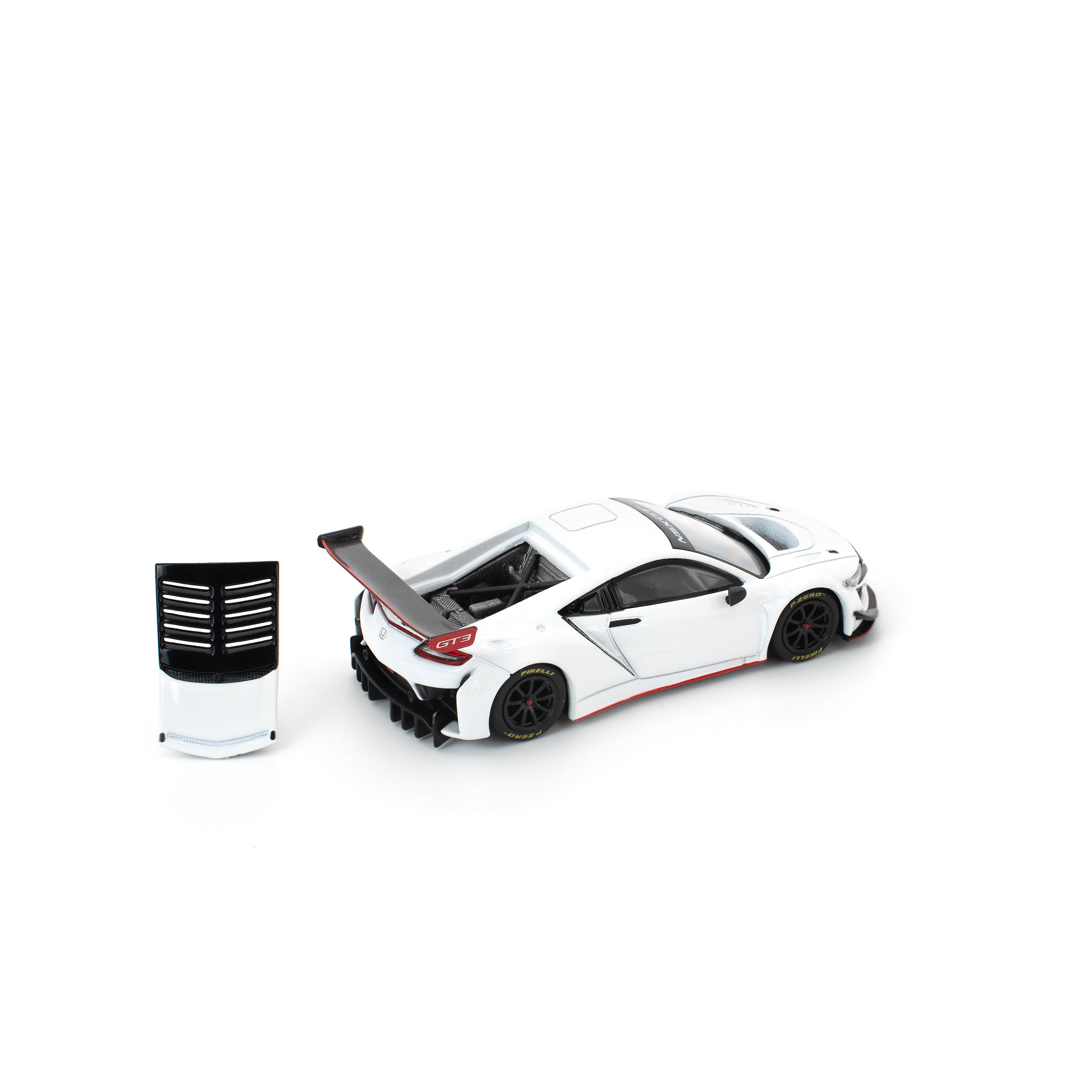 HONDA NSX GT3 EVO22 - WHITE PR640280 by Pop Race