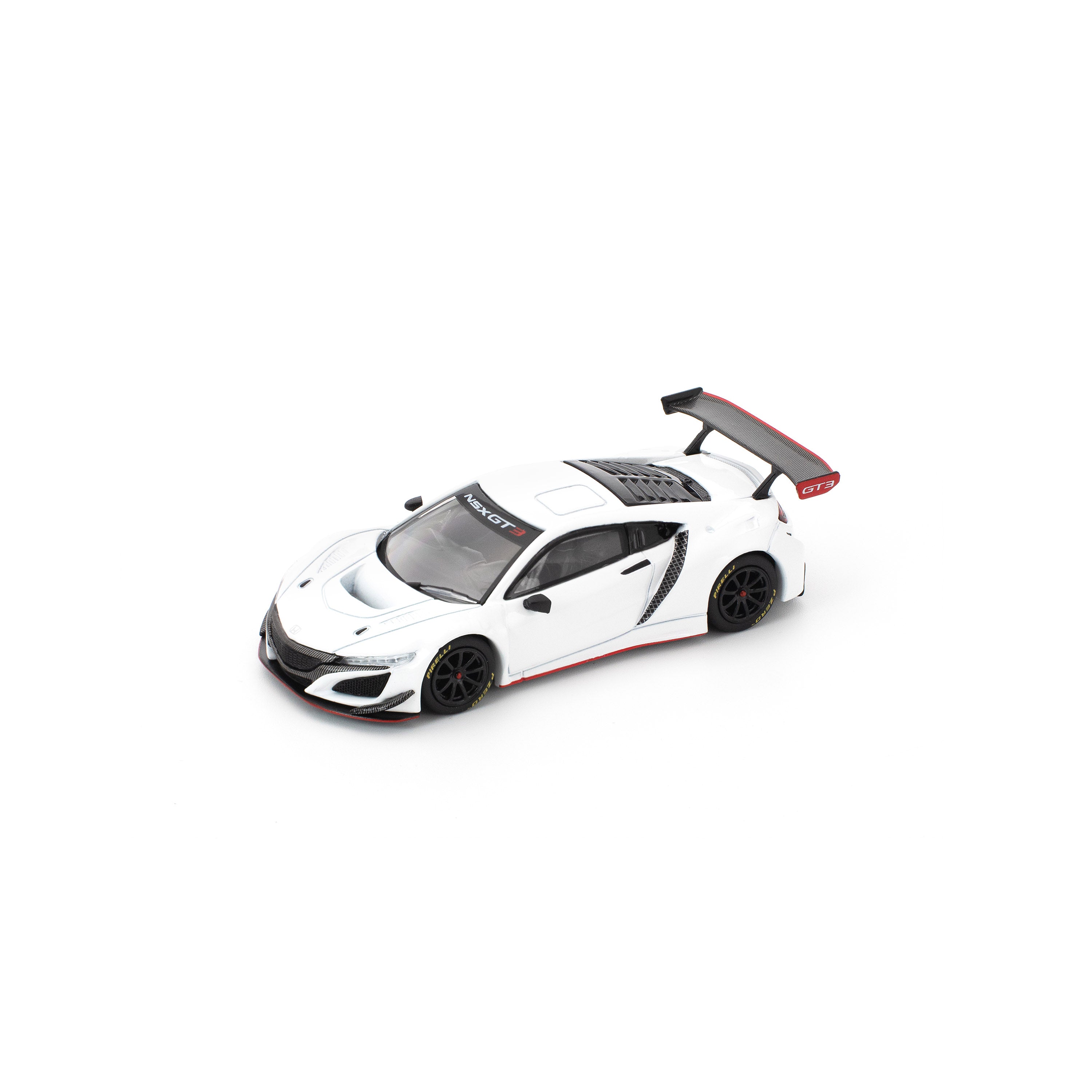 HONDA NSX GT3 EVO22 - WHITE PR640280 by Pop Race