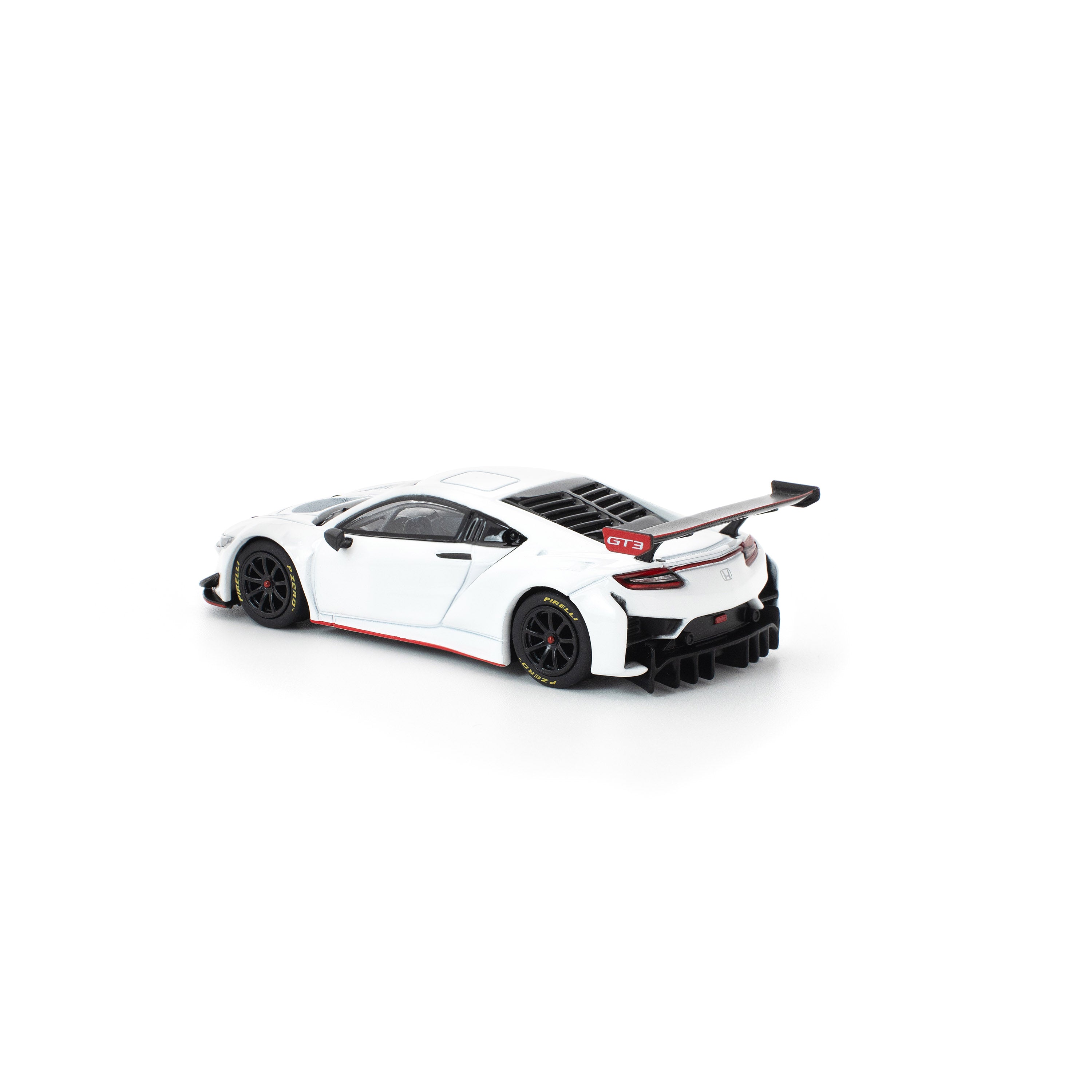 HONDA NSX GT3 EVO22 - WHITE PR640280 by Pop Race
