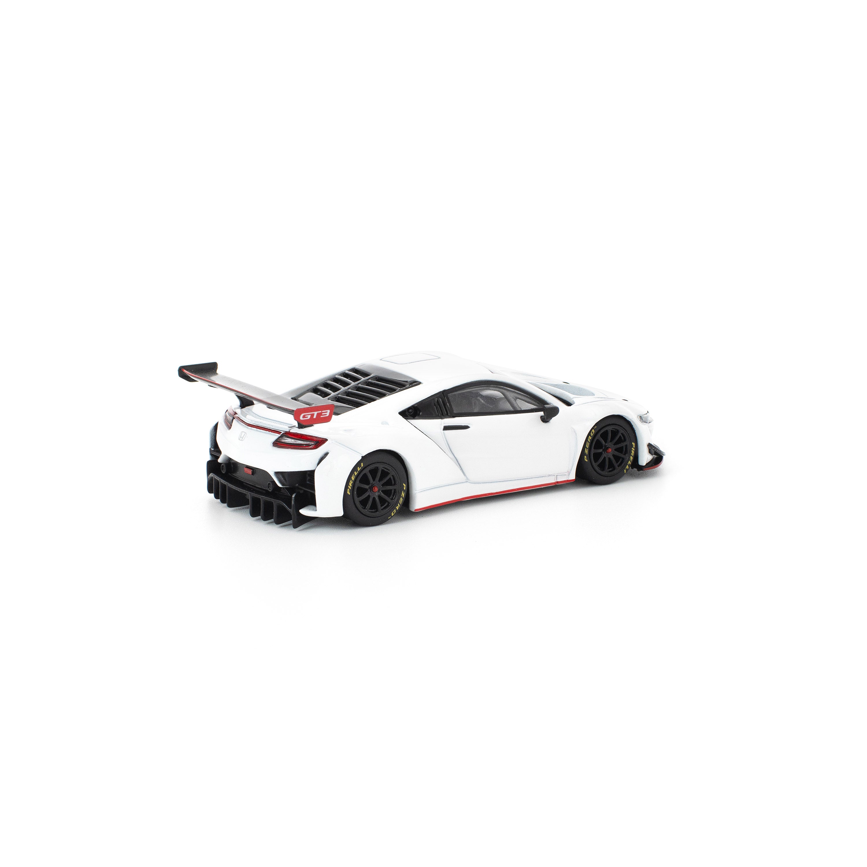 HONDA NSX GT3 EVO22 - WHITE PR640280 by Pop Race