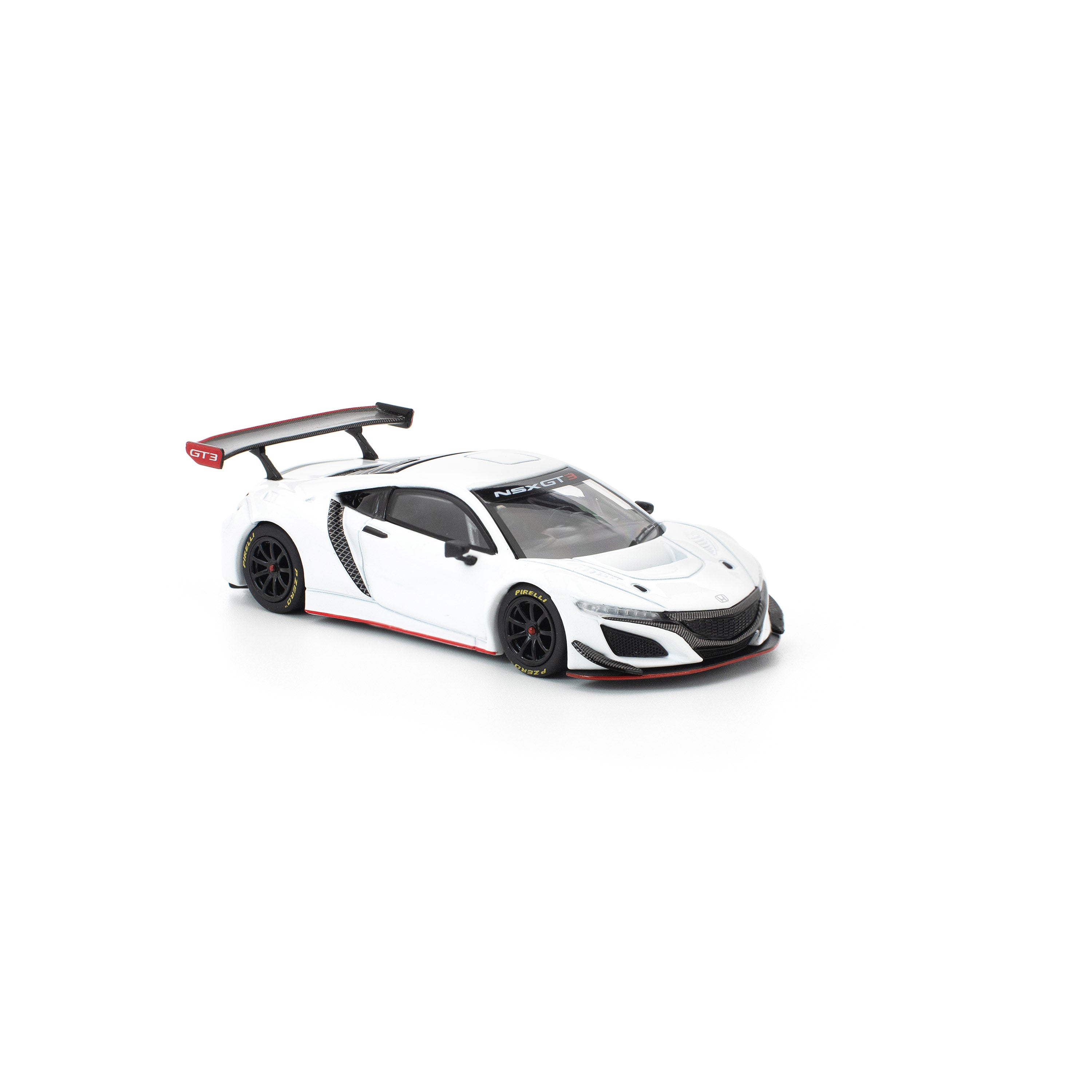 HONDA NSX GT3 EVO22 - WHITE PR640280 by Pop Race