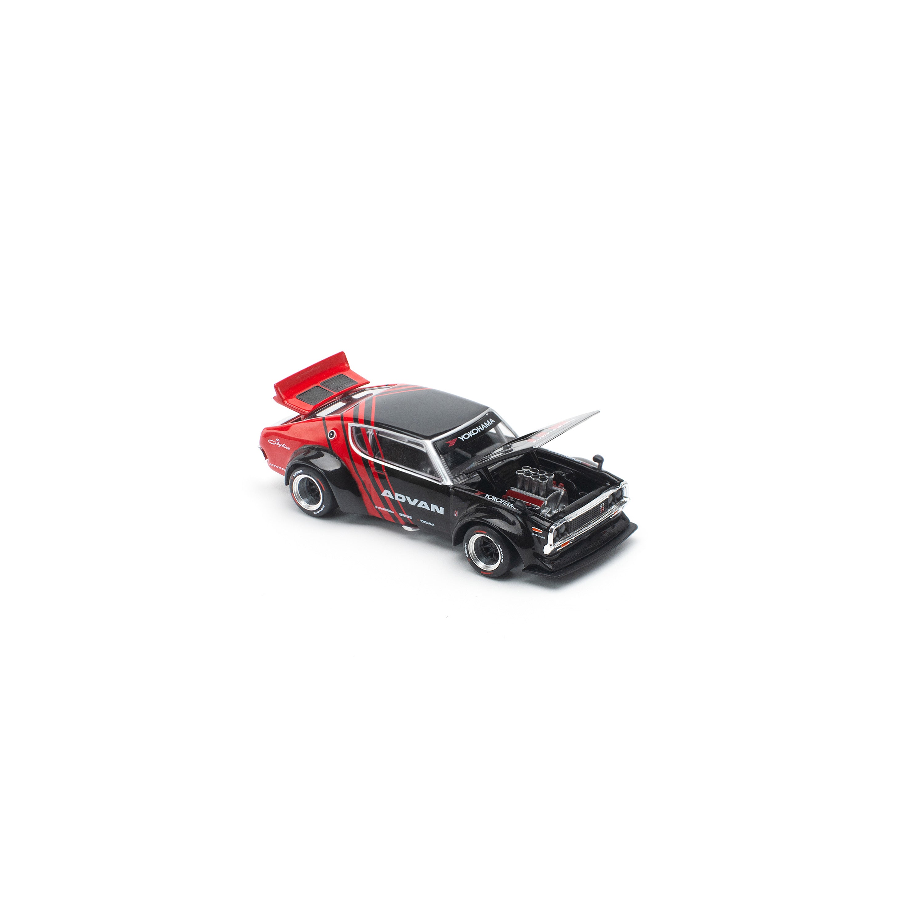 SKYLINE GT-R DRIFT (KENMERI) - ADVAN LIVERY PR640199 by Pop Race