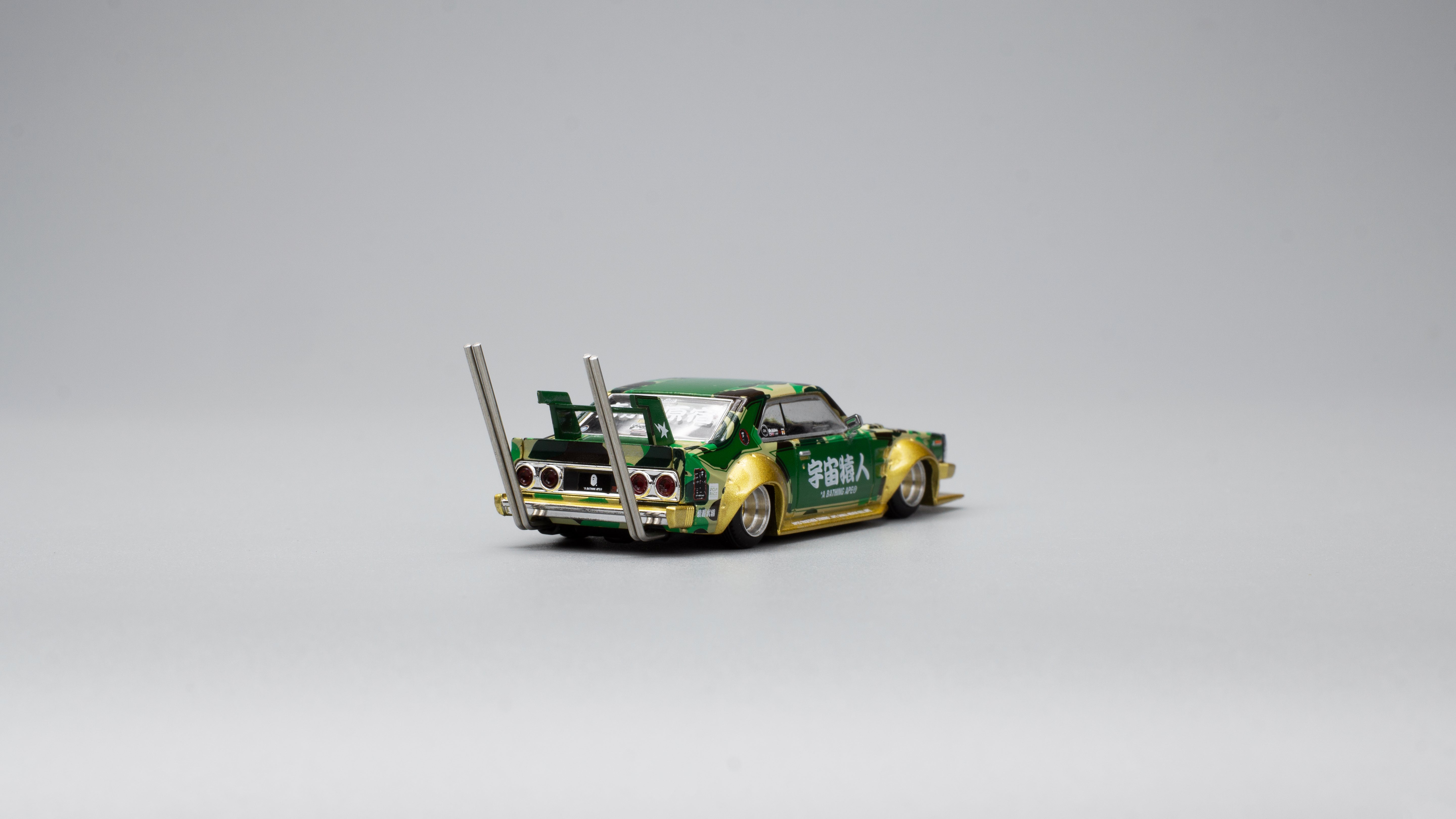 Skyline C210 Kaido Racer Bosozuko Style - BAPE 30th Anniversary Edition PR640009 by Pop Race