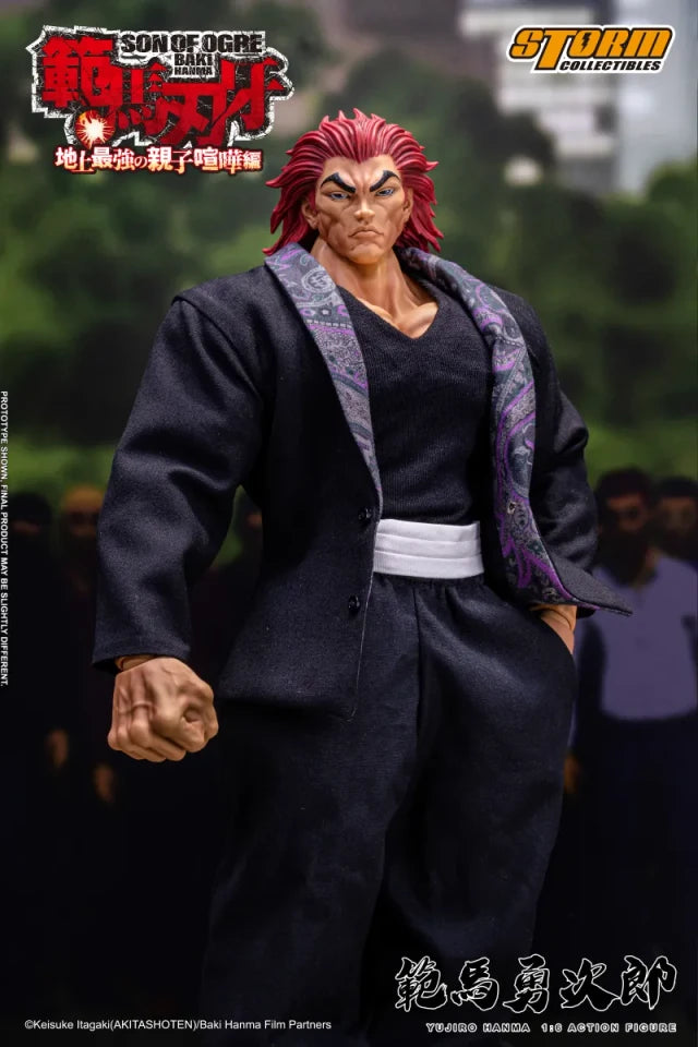 Hanma Baki: Son of Ogre Yujiro Hanma 1/6 Scale Action Figure