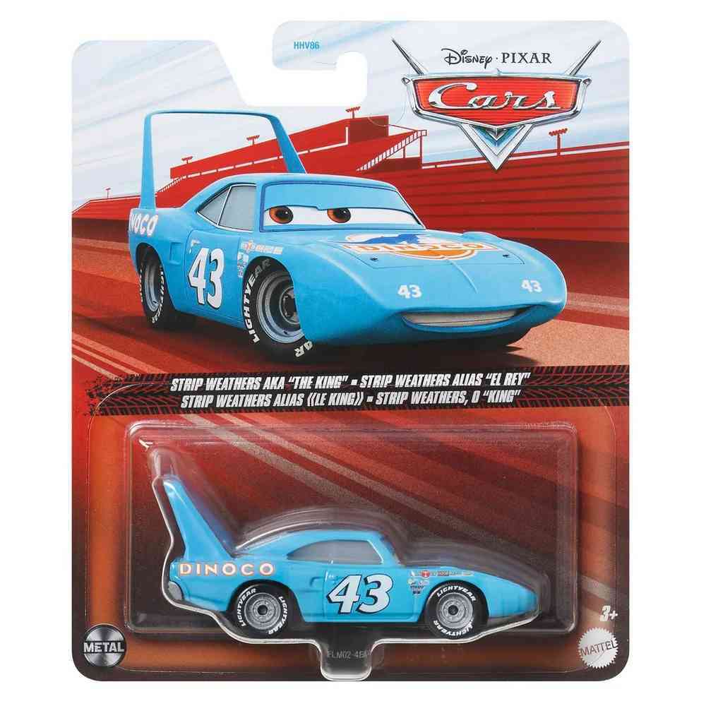 Disney Pixar Cars Strip Weathers aka The King Die-Cast Vehicle