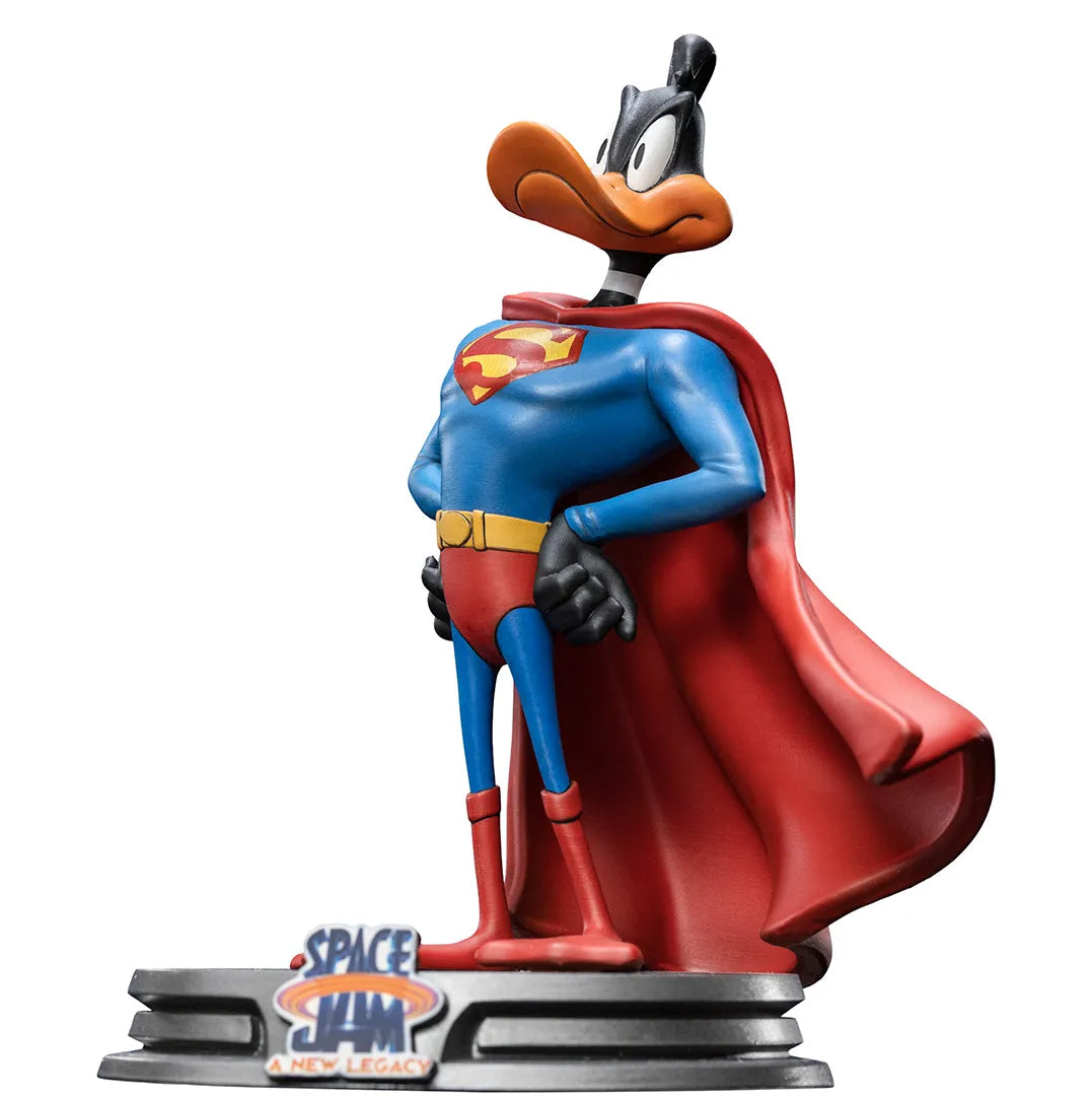 Daffy Duck Superman Space Jam Art Scale 1/10 Statue By Iron Studios