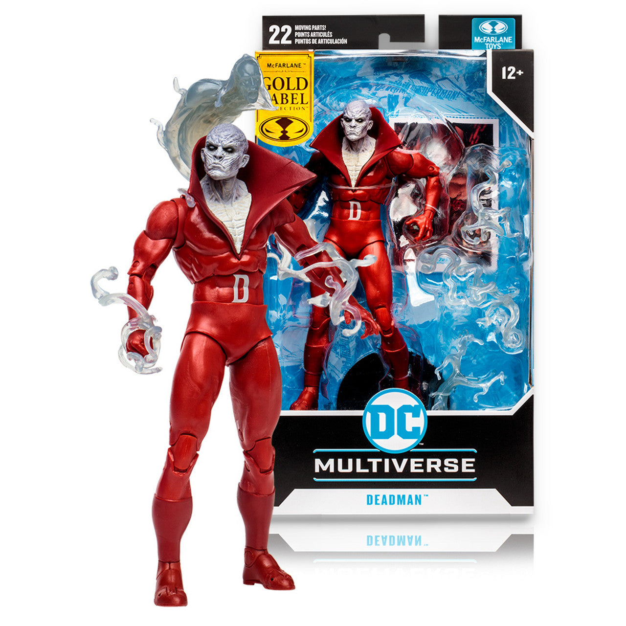 Deadman Gold Label (DC Rebirth) 7" Figure