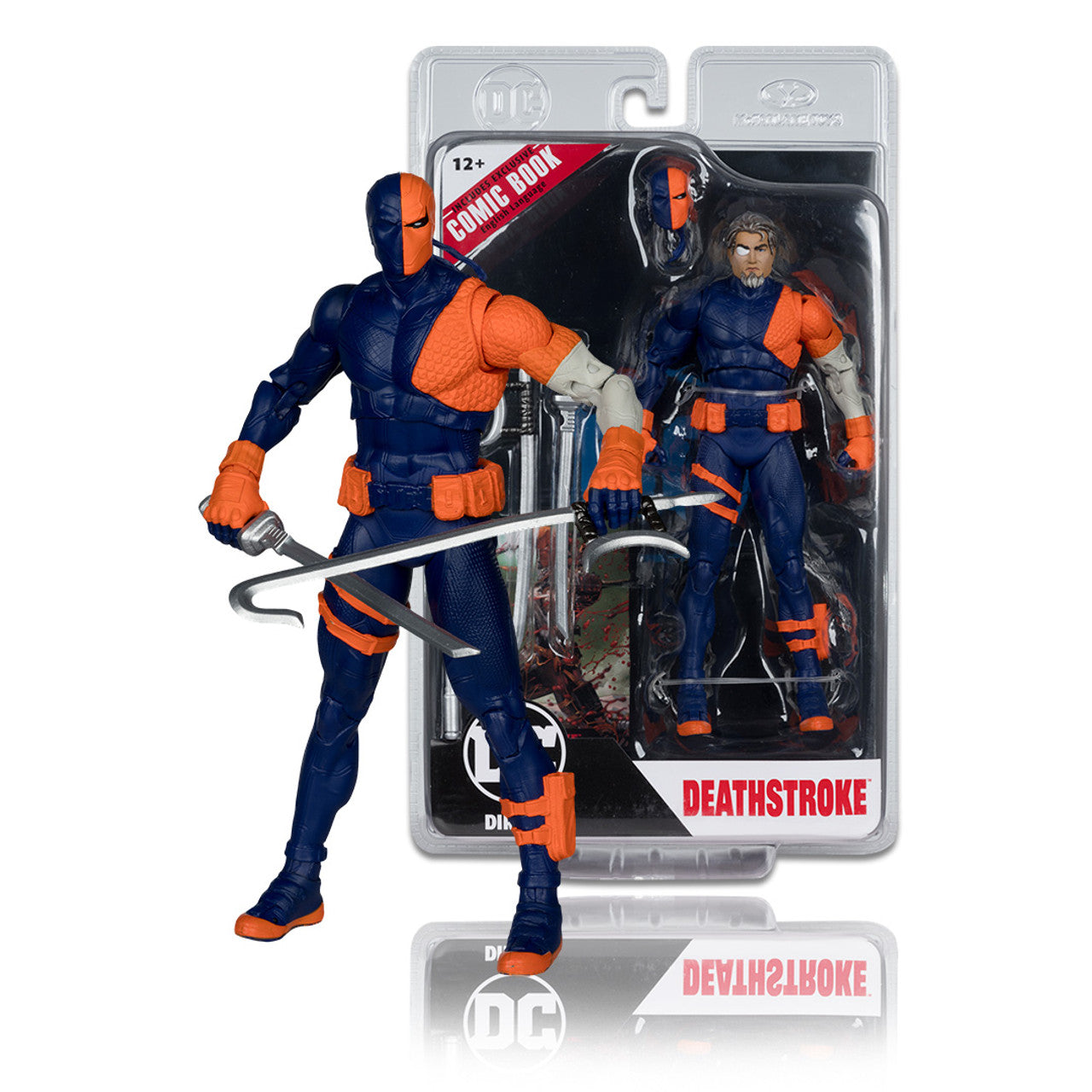Deathstroke w/Comic (DC Page Punchers: DC Rebirth) Figure