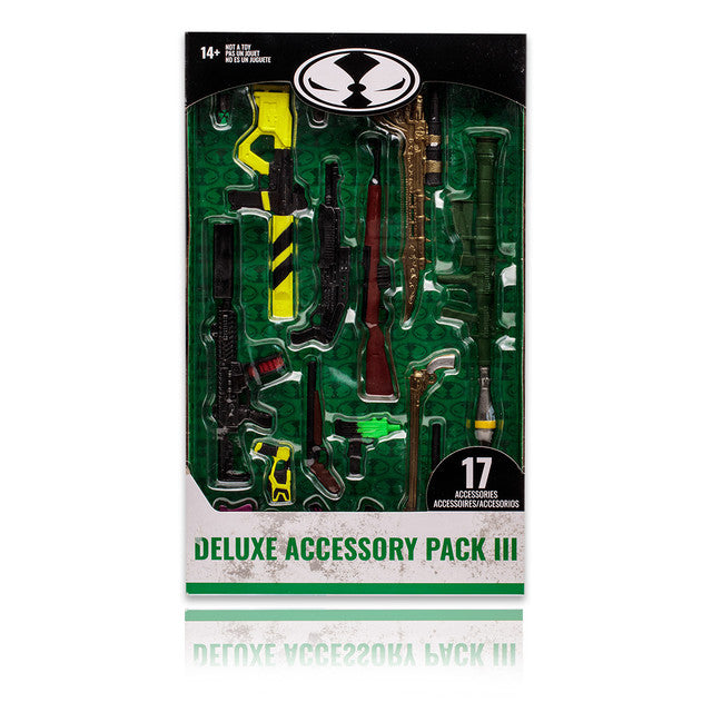 Weapon Accessory Pack #3 By McFarlane