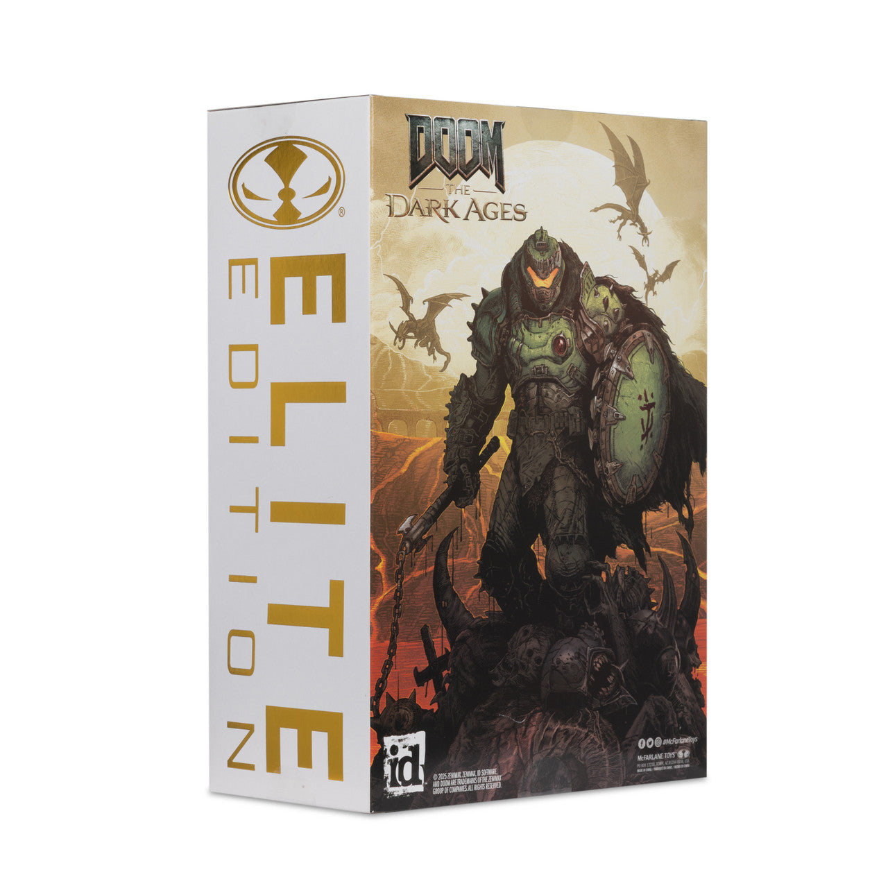 Doom Slayer (DOOM: The Dark Ages) McFarlane Elite Edition #1 Figure