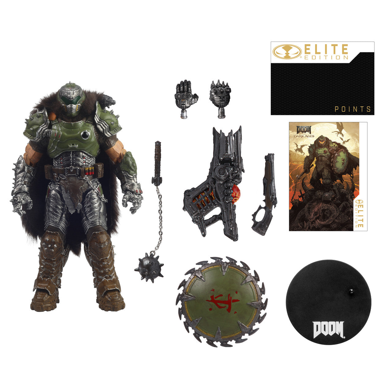 Doom Slayer (DOOM: The Dark Ages) McFarlane Elite Edition #1 Figure