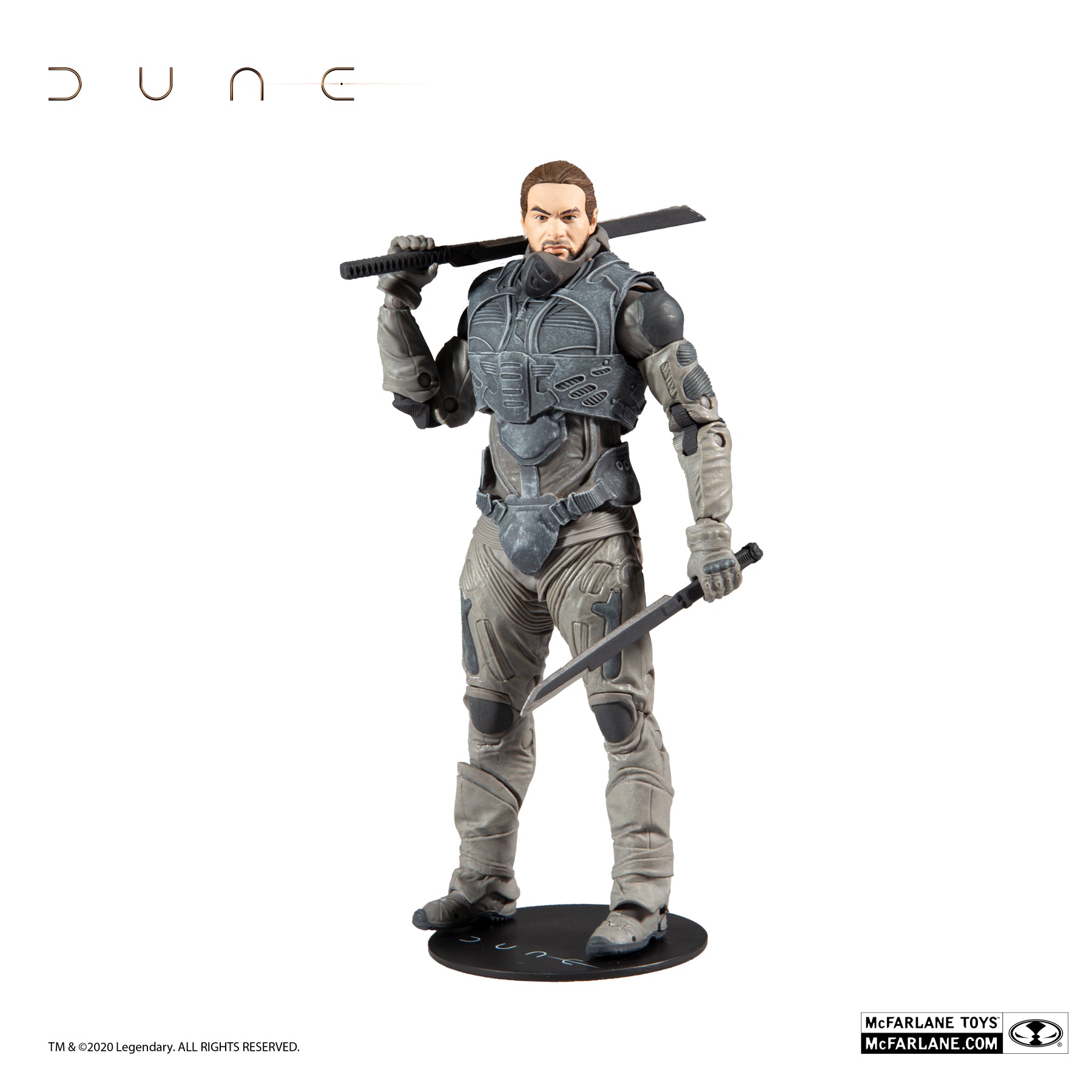 Duncan Idaho Dune 7" Build-A-Figure by McFarlane