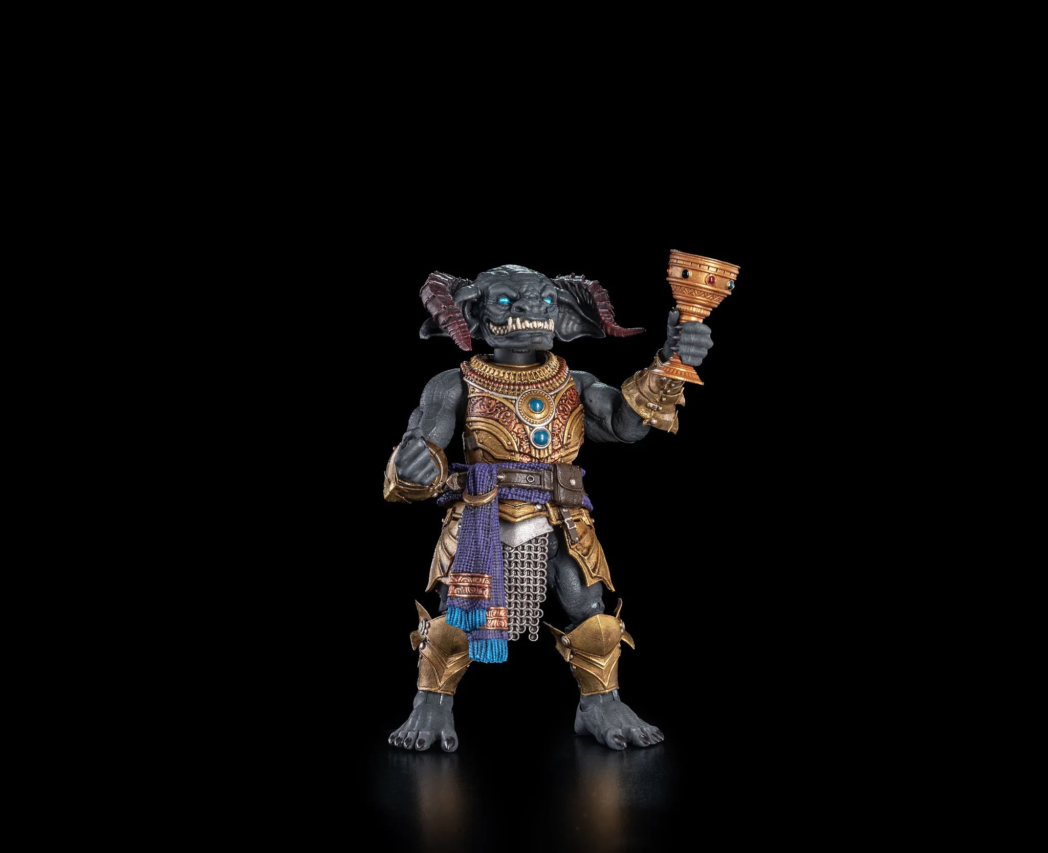 Mythic Legions Dawns of Discovery Dzinjar Action Figure