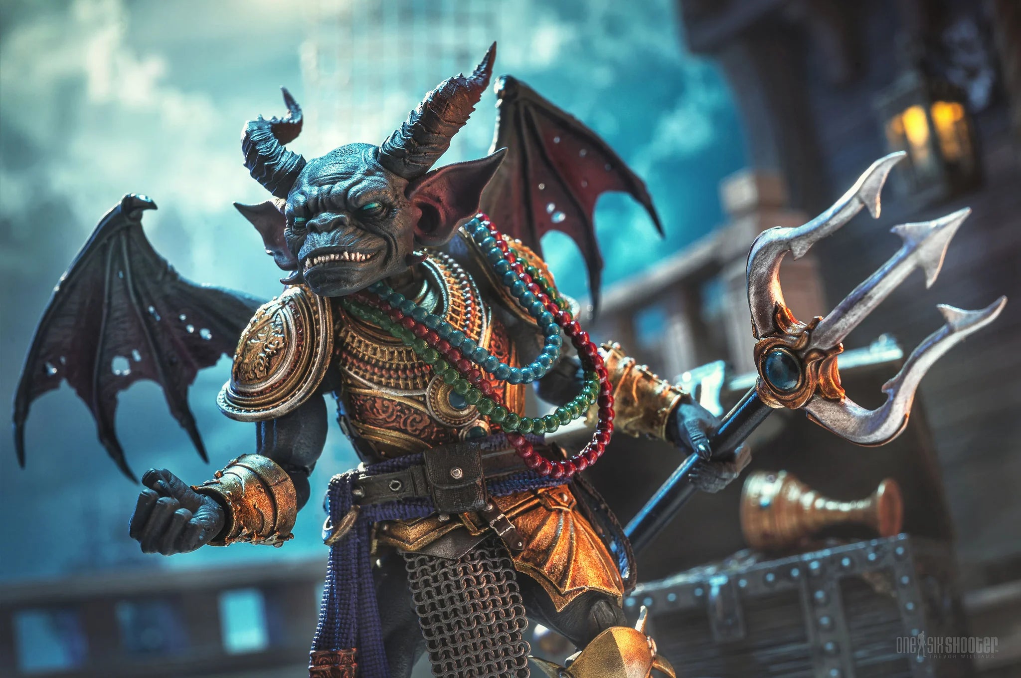 Mythic Legions Dawns of Discovery Dzinjar Action Figure