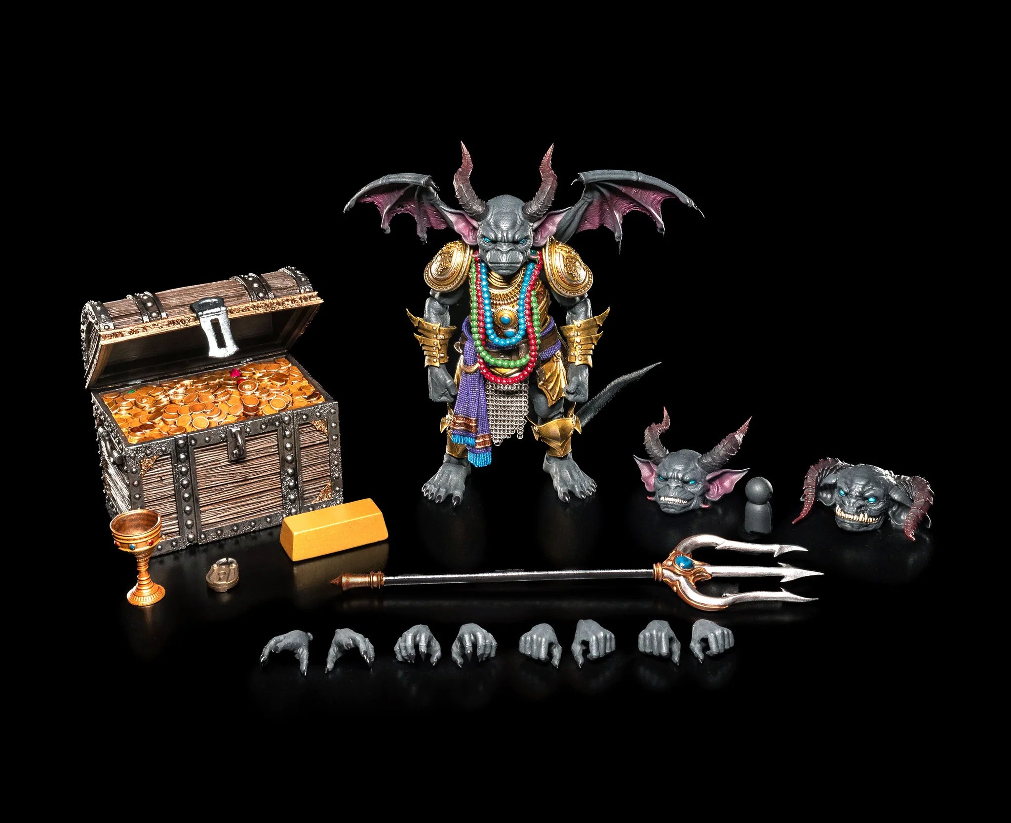 Mythic Legions Dawns of Discovery Dzinjar Action Figure