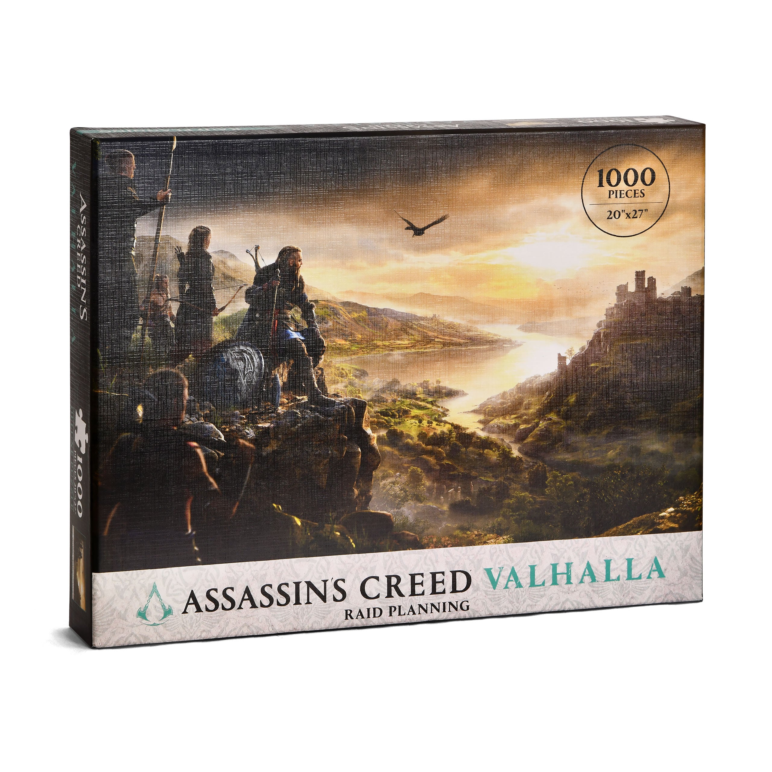 Assassin's Creed Valhalla Raid Planning 1000-Piece Puzzle