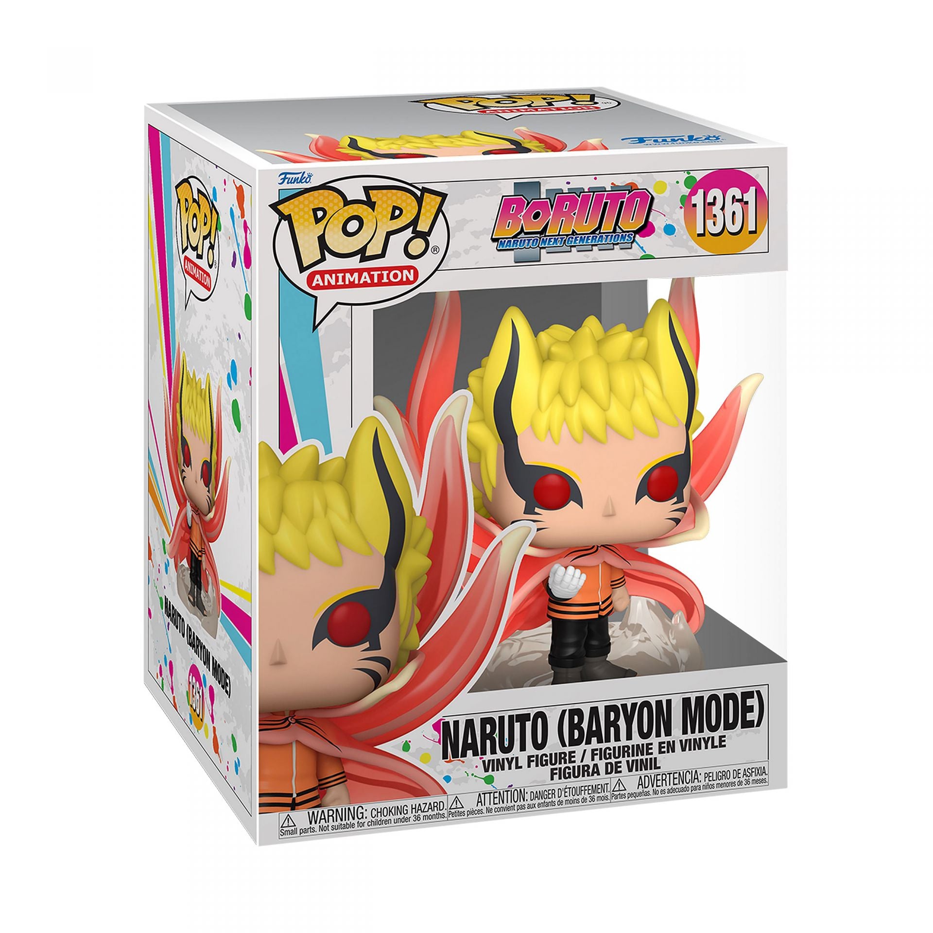 Super Naruto (Baryon Mode) Funko Pop!
