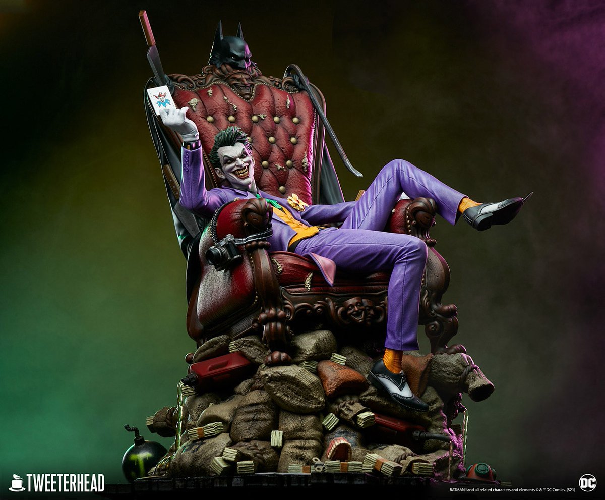 THE JOKER (DELUXE) Maquette by Tweeterhead