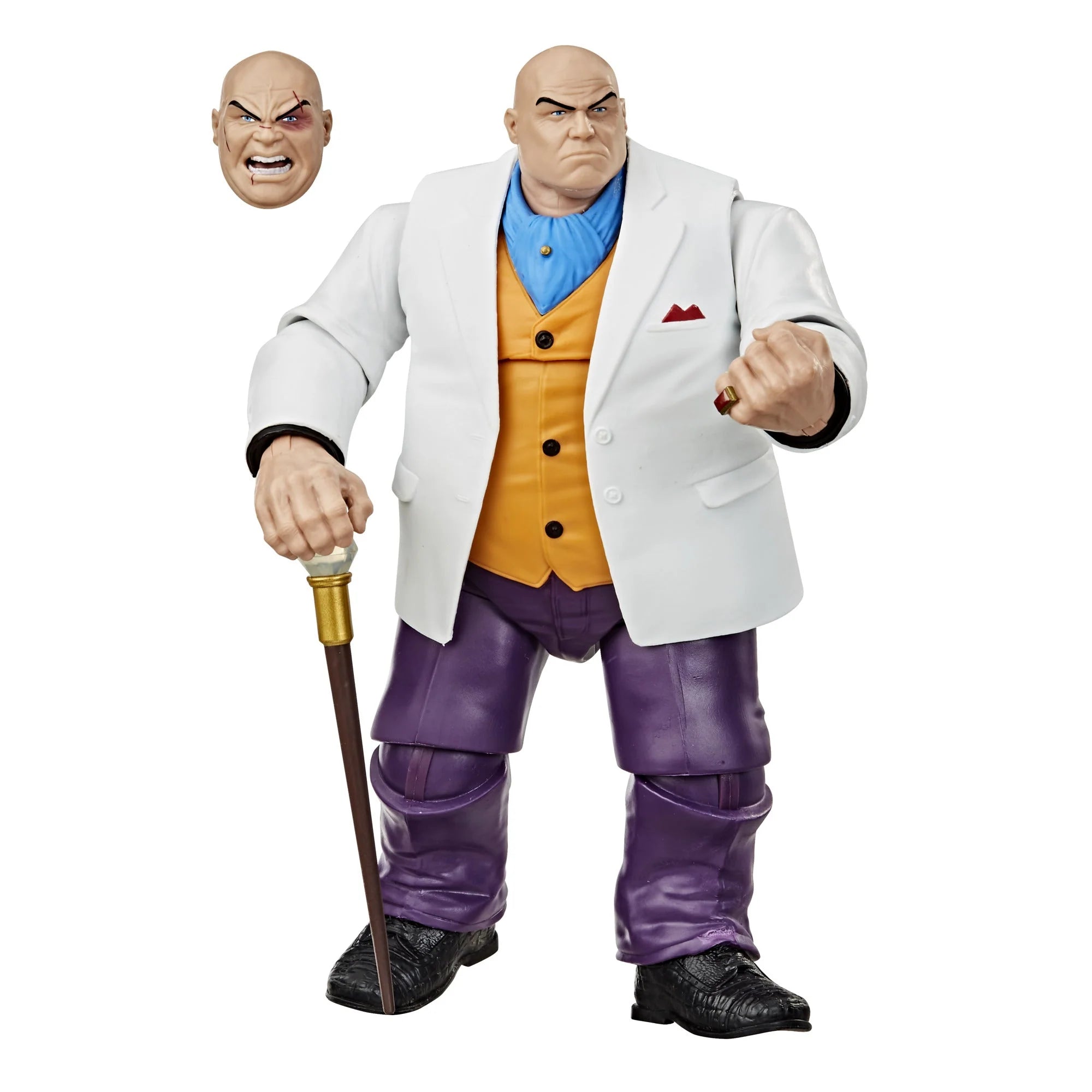 Spider-Man Retro Marvel Legends Kingpin Action Figure