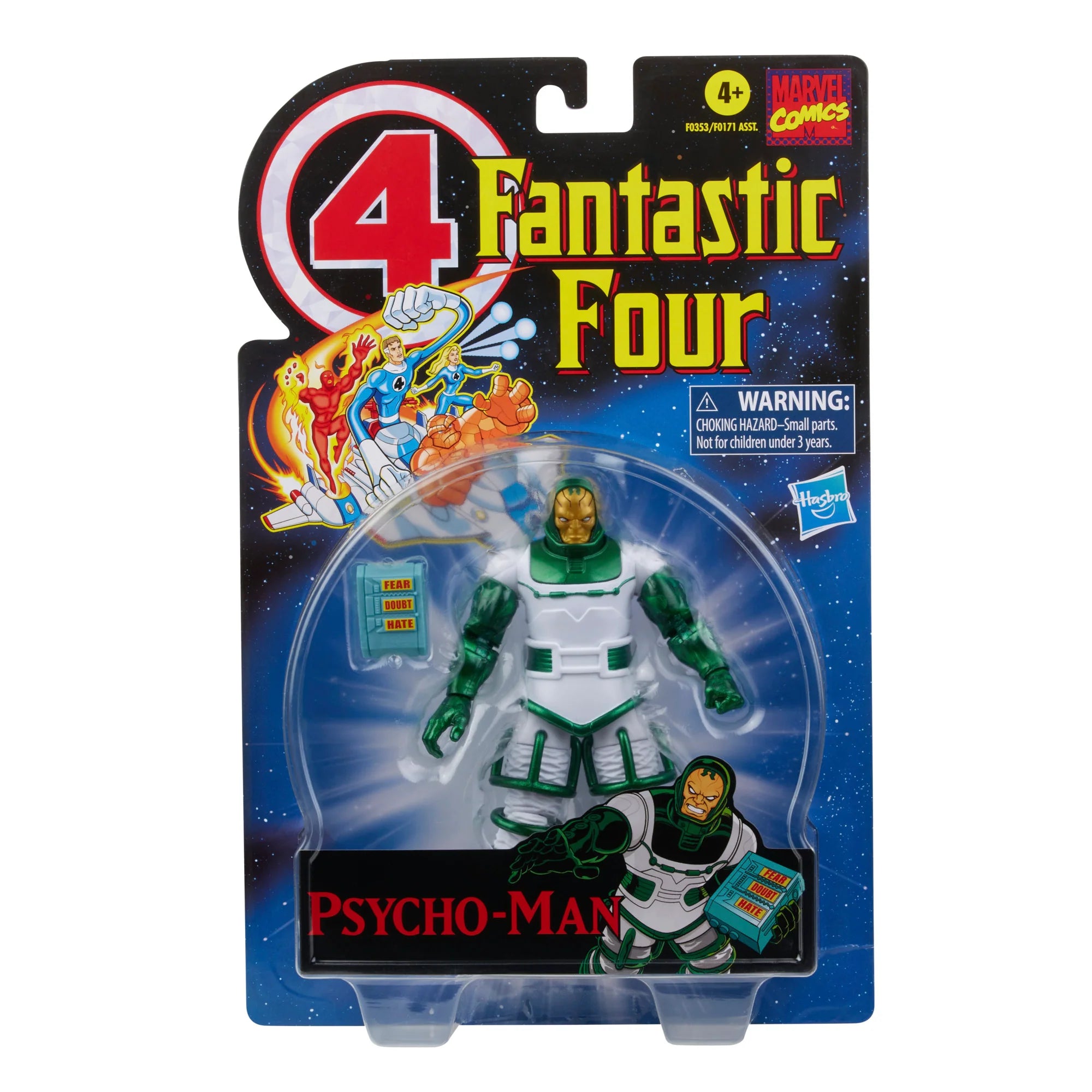 Marvel Legends Retro Fantastic Four Psycho-Man