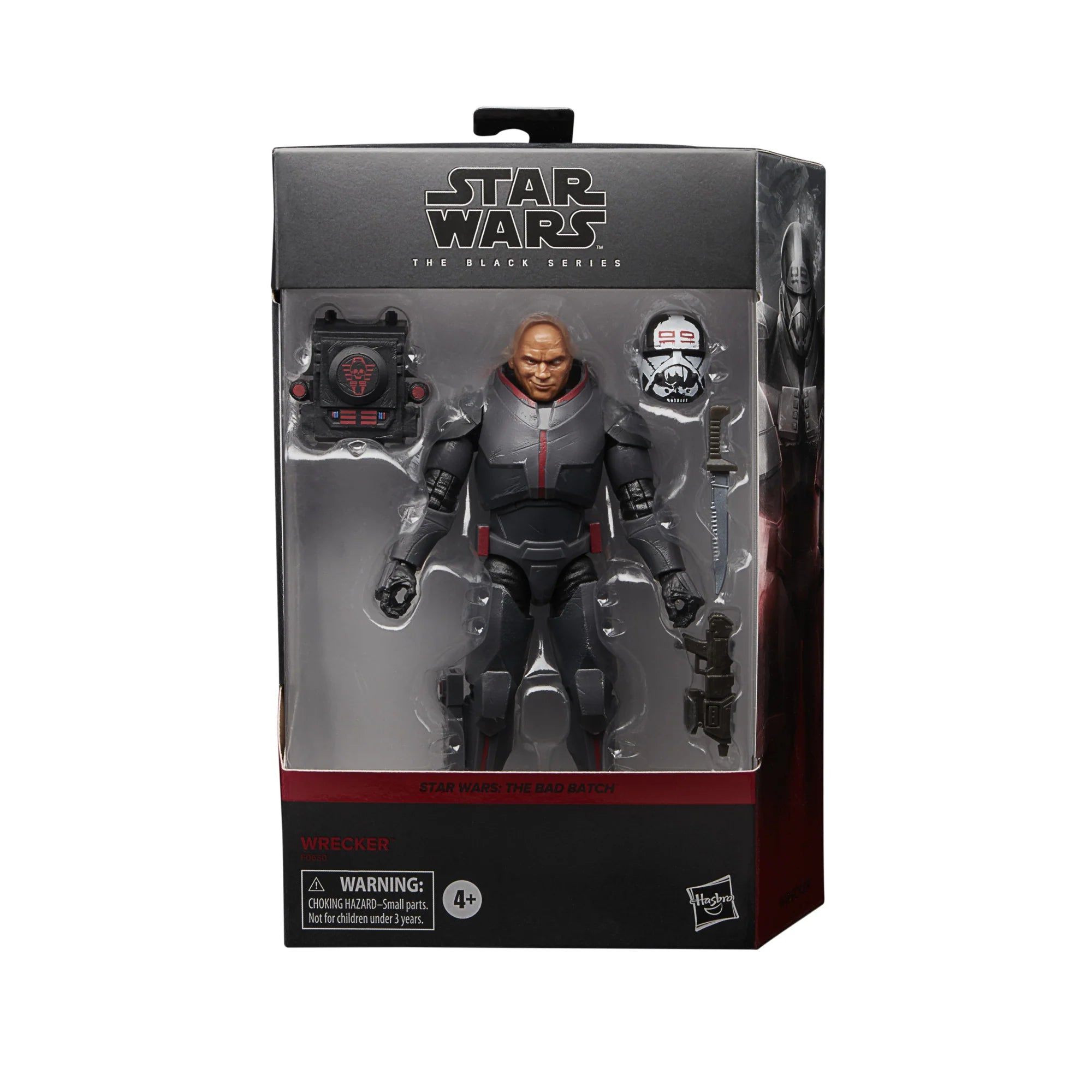 Star Wars The Black Series Wrecker Deluxe Figure