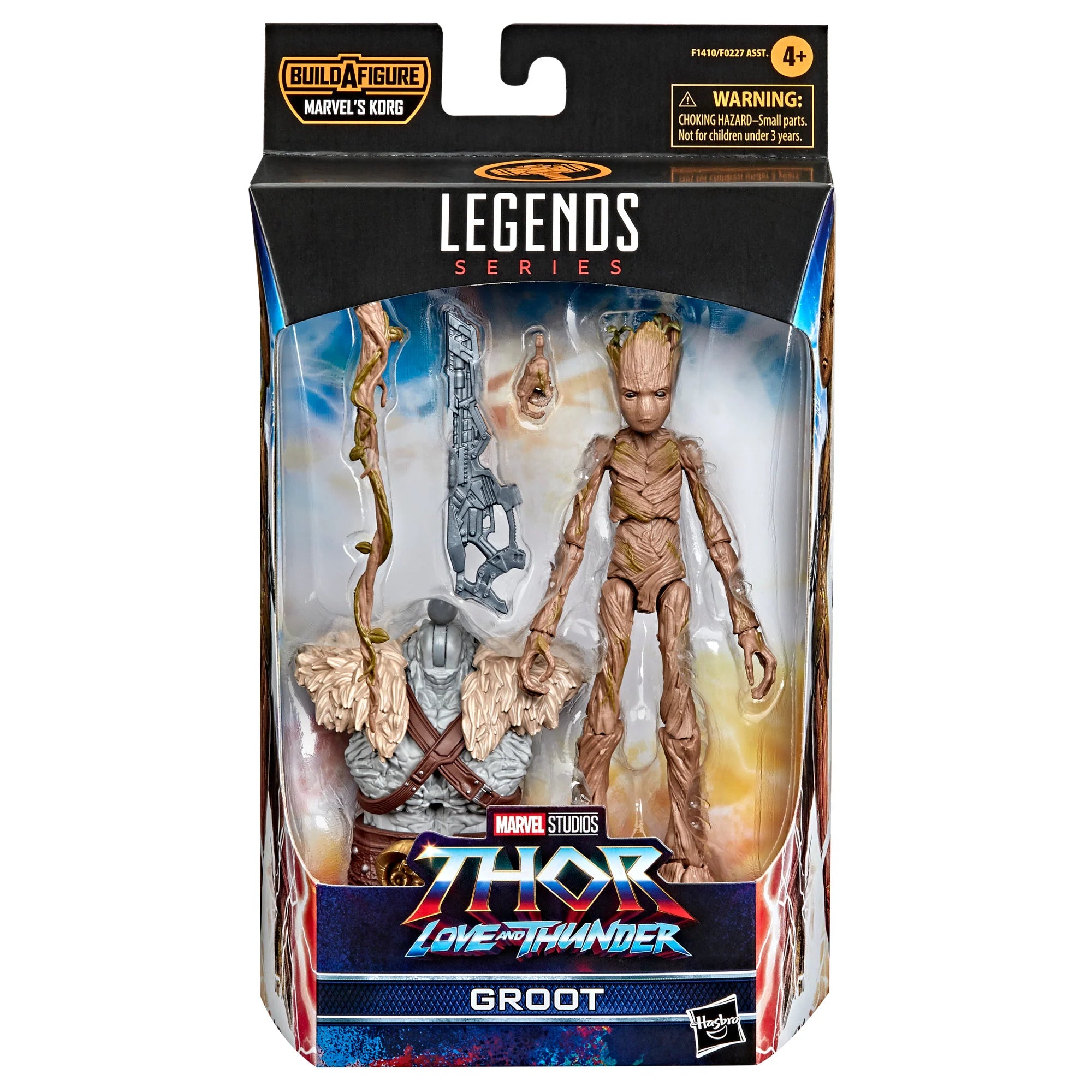 Marvel Legends Thor: Love and Thunder Groot