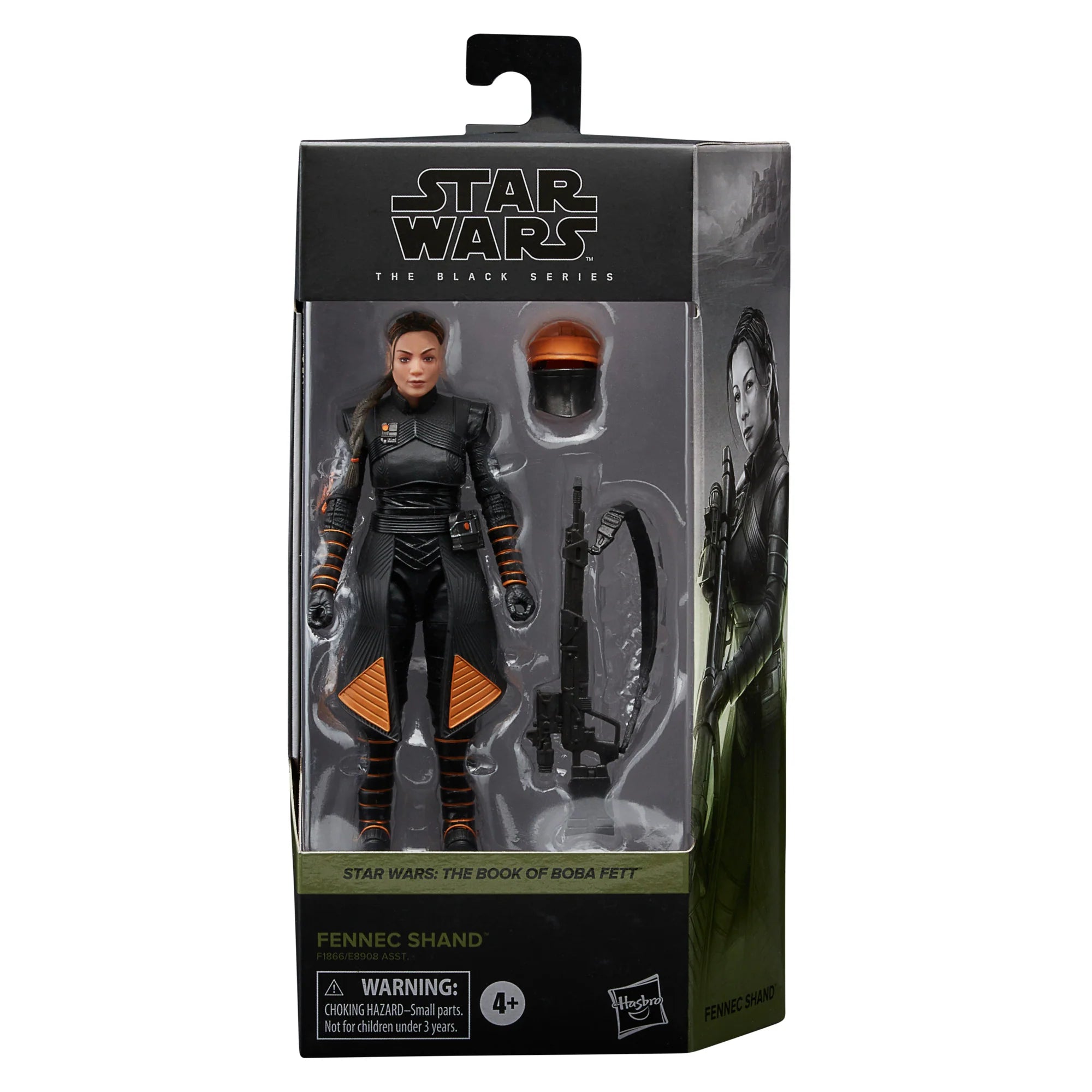 Star Wars: Fennec Shand The Black Series  (Book of Boba Fett)
