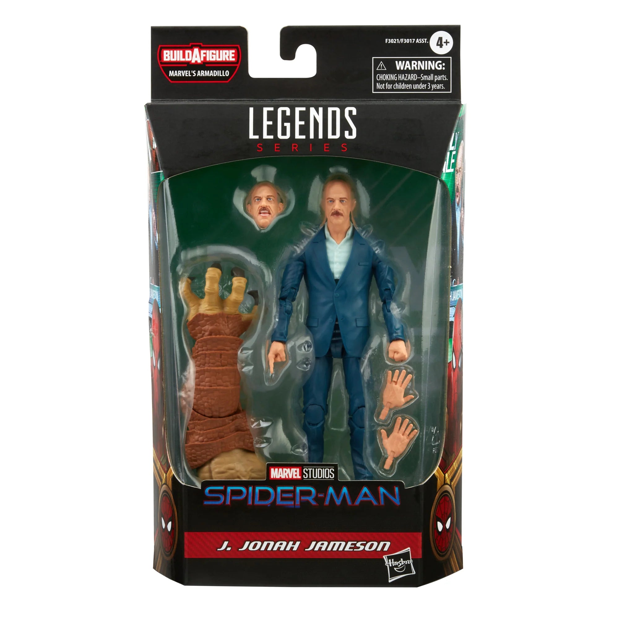 Marvel Legends J. Jonah Jameson