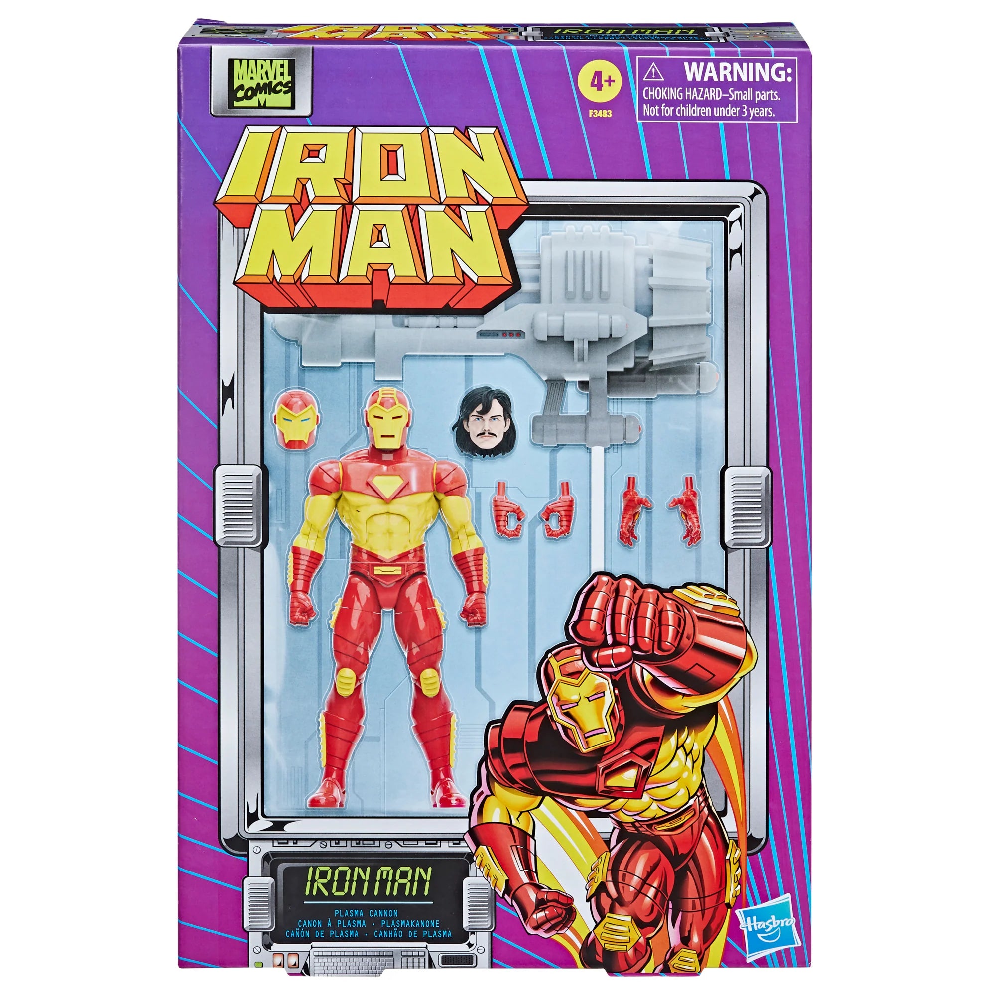 Marvel Legends Series Deluxe Retro Iron Man