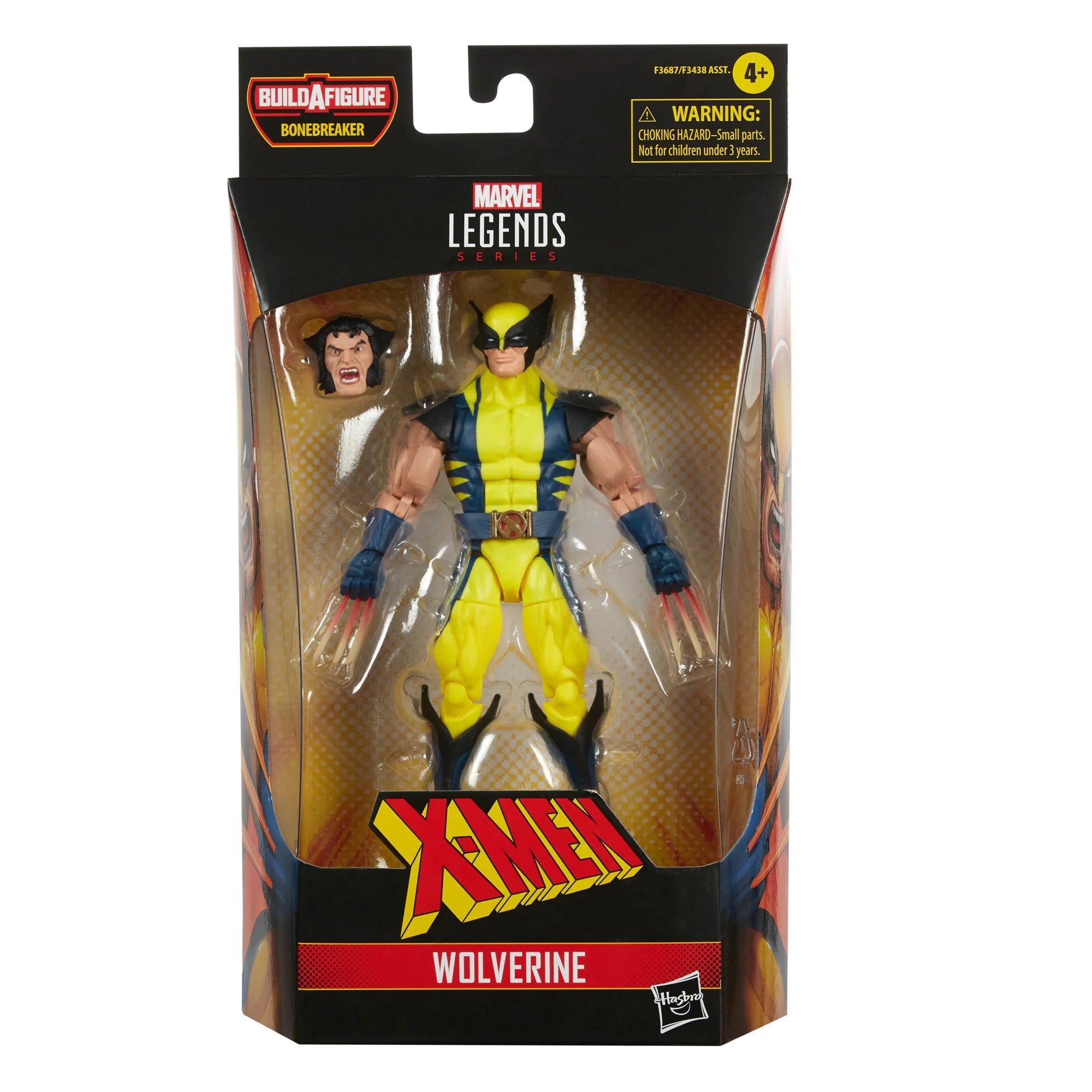 Marvel Legends Series Wolverine (heated-claw ver.)
